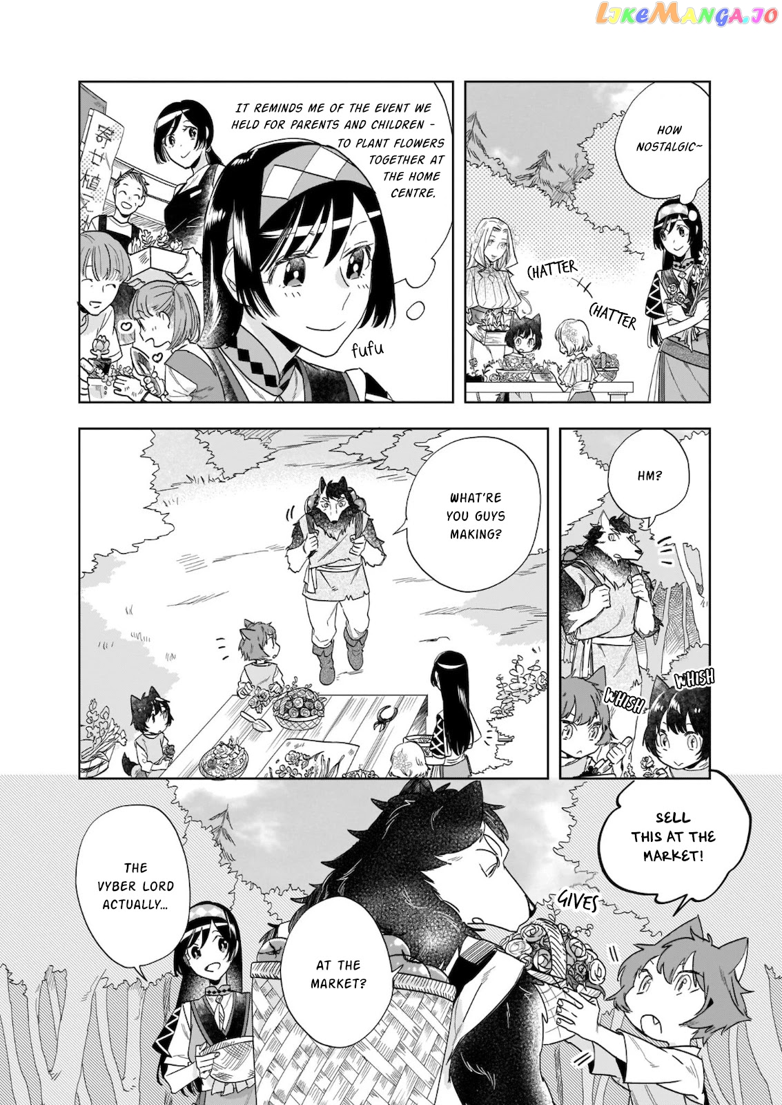 Home Centre Sales Clerk’S Life In Another World chapter 8 - page 3