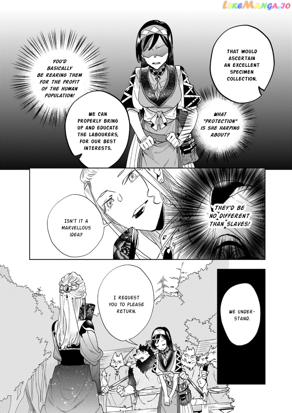 Home Centre Sales Clerk’S Life In Another World chapter 9.1 - page 11