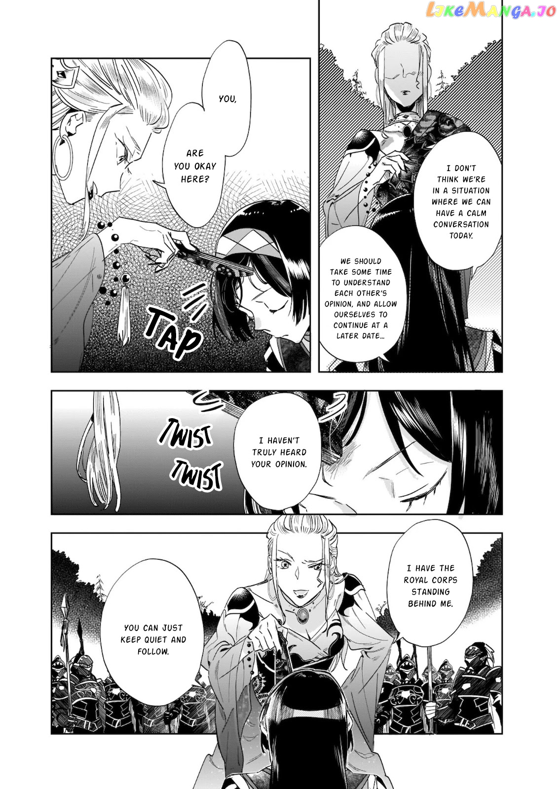 Home Centre Sales Clerk’S Life In Another World chapter 9.1 - page 12