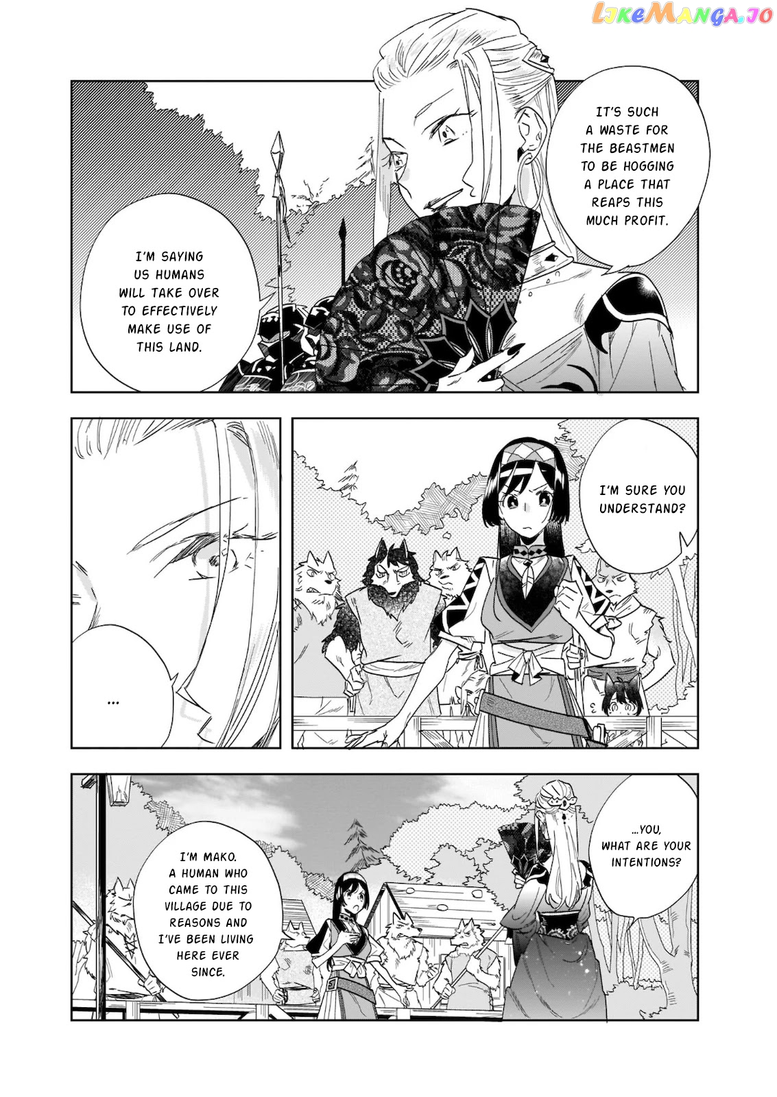 Home Centre Sales Clerk’S Life In Another World chapter 9.1 - page 2