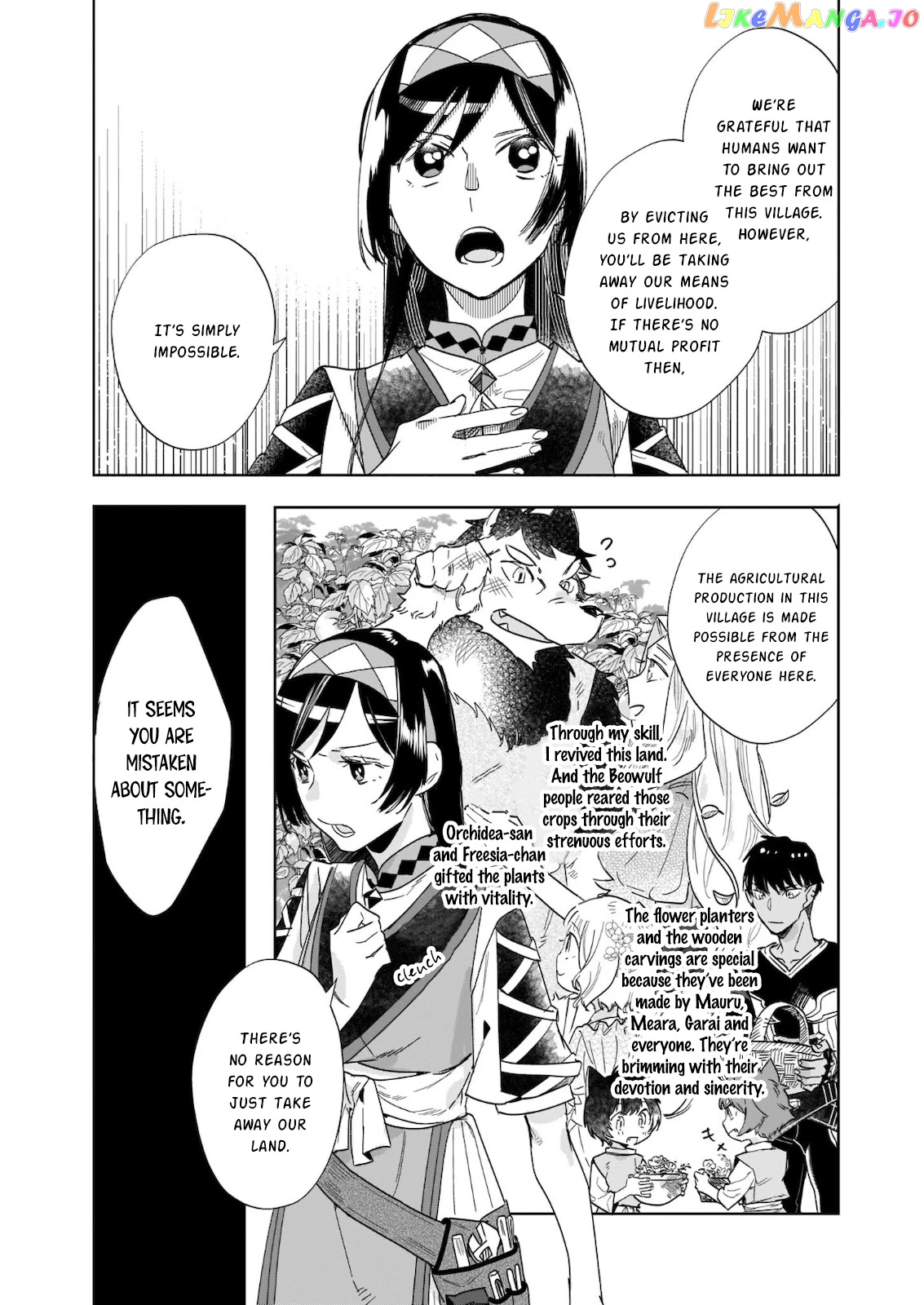 Home Centre Sales Clerk’S Life In Another World chapter 9.1 - page 3