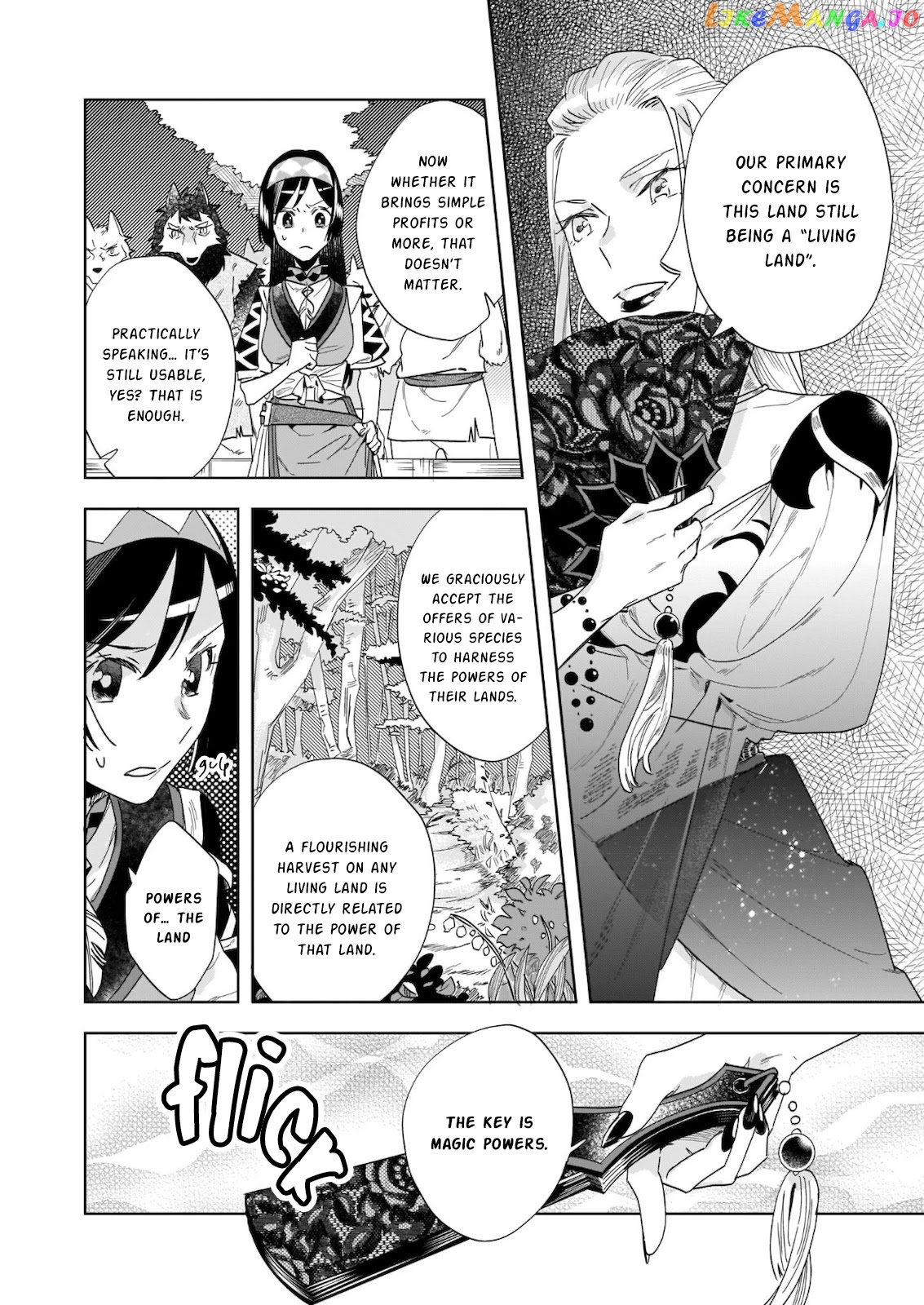Home Centre Sales Clerk’S Life In Another World chapter 9.1 - page 4