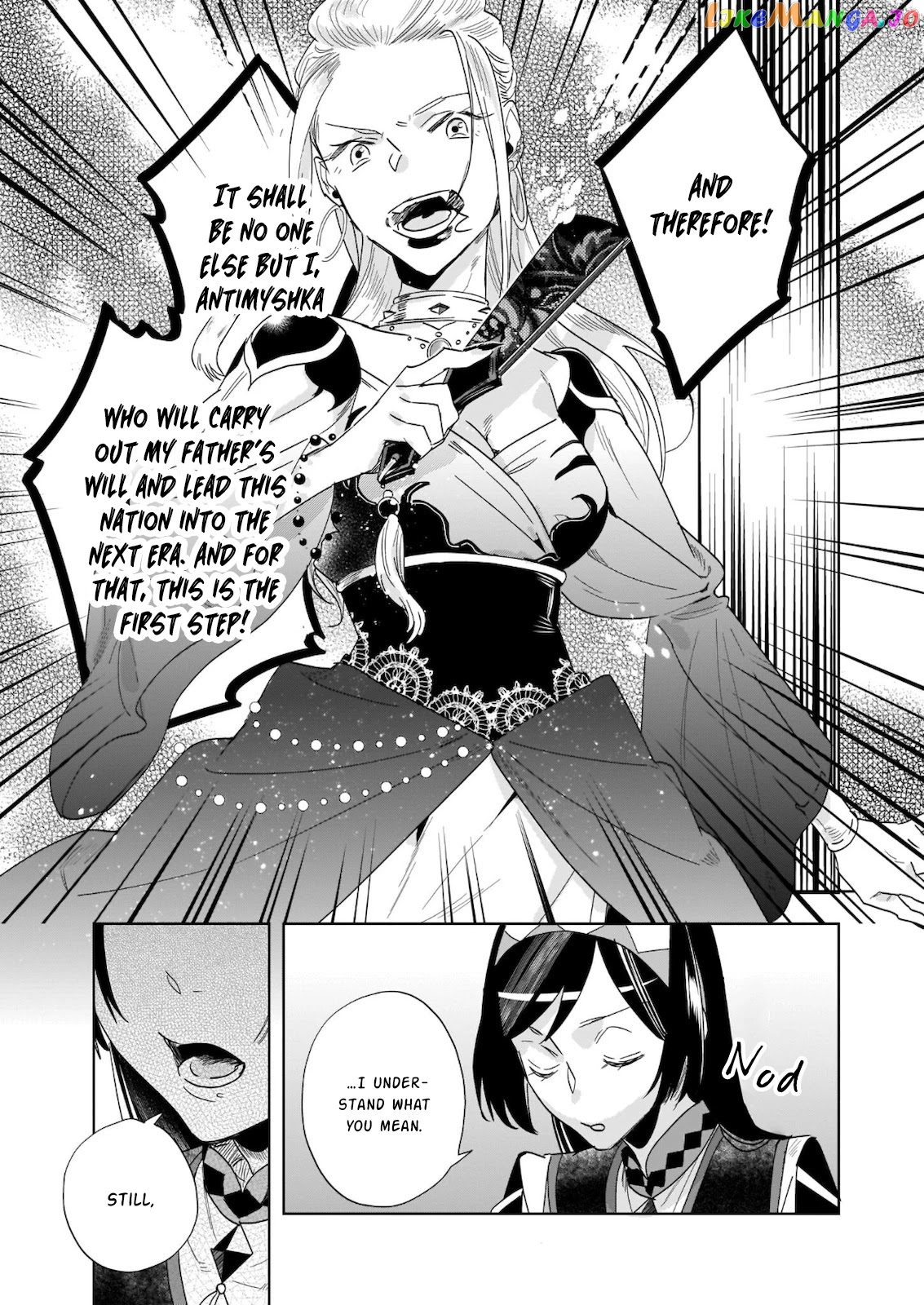 Home Centre Sales Clerk’S Life In Another World chapter 9.1 - page 7