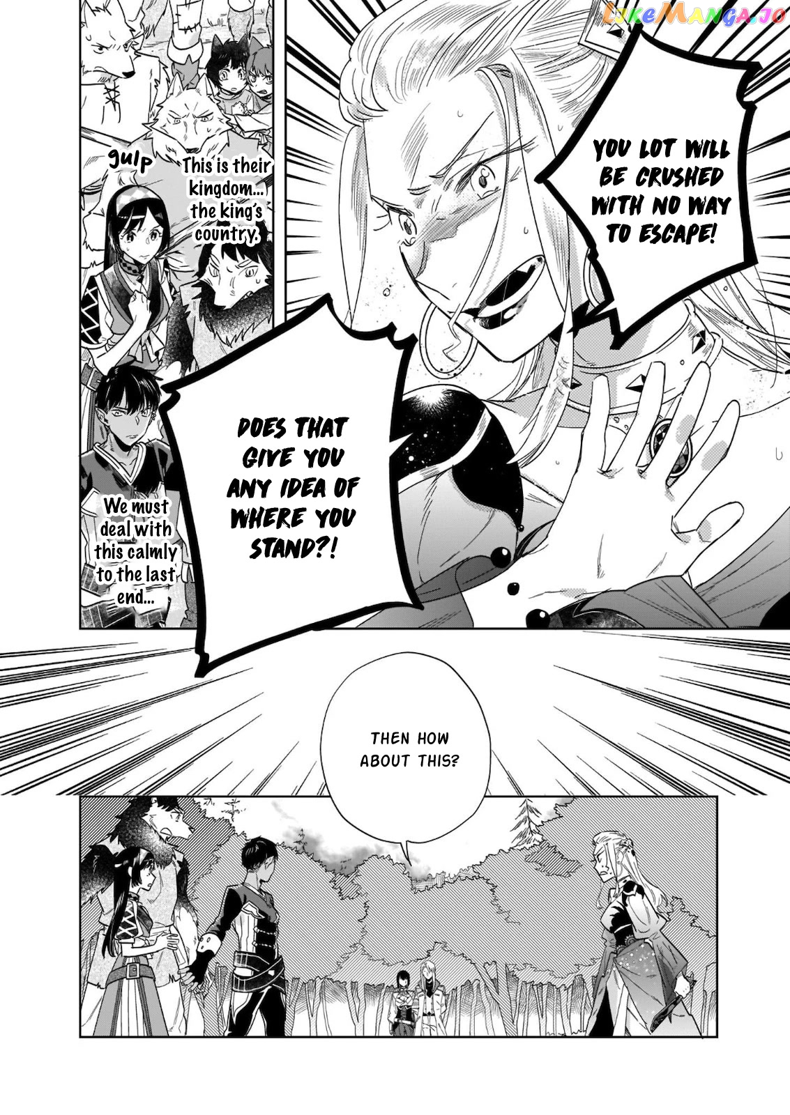 Home Centre Sales Clerk’S Life In Another World chapter 9.2 - page 10