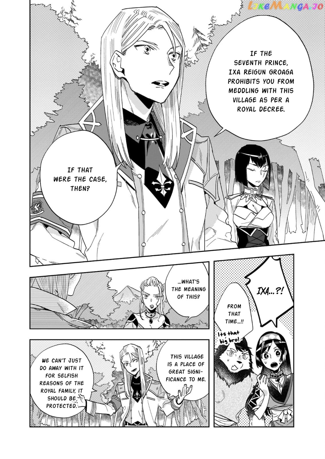 Home Centre Sales Clerk’S Life In Another World chapter 9.2 - page 11