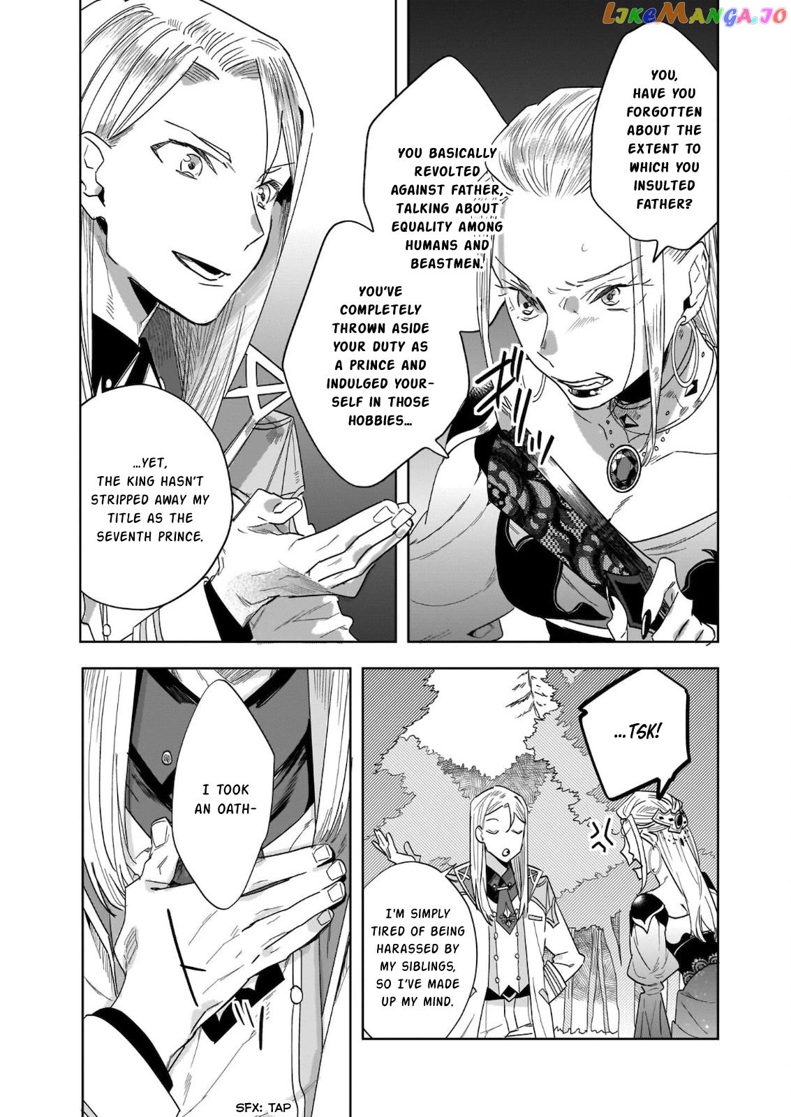 Home Centre Sales Clerk’S Life In Another World chapter 9.2 - page 12