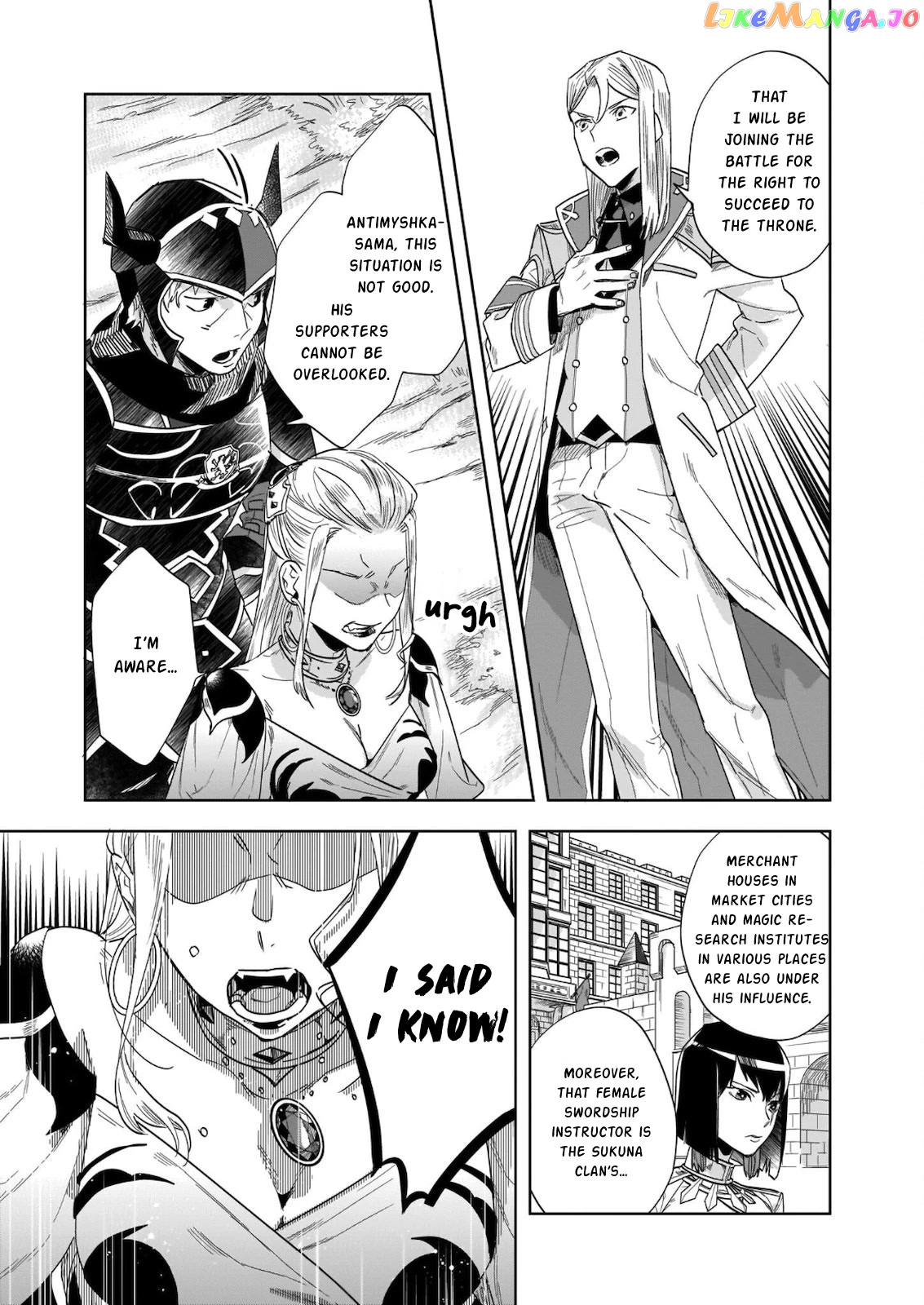Home Centre Sales Clerk’S Life In Another World chapter 9.2 - page 13