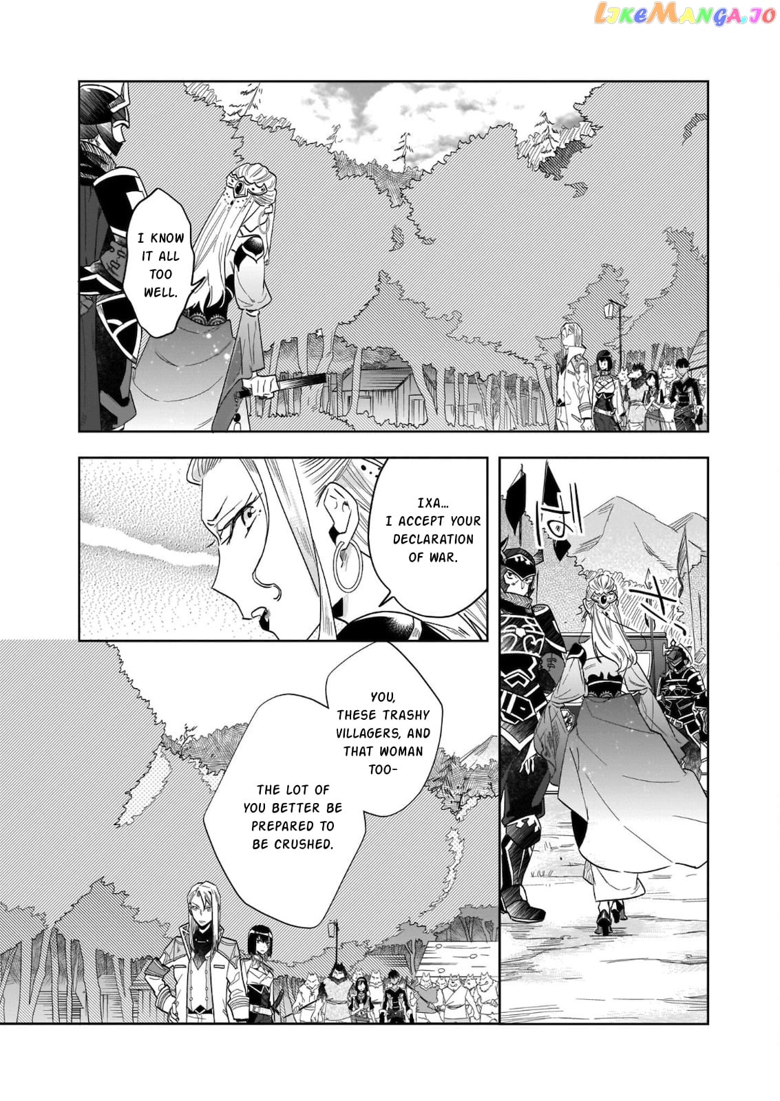 Home Centre Sales Clerk’S Life In Another World chapter 9.2 - page 14