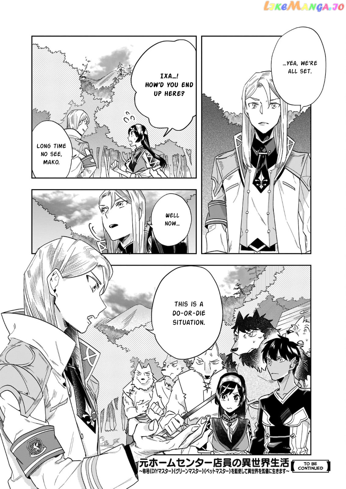 Home Centre Sales Clerk’S Life In Another World chapter 9.2 - page 15