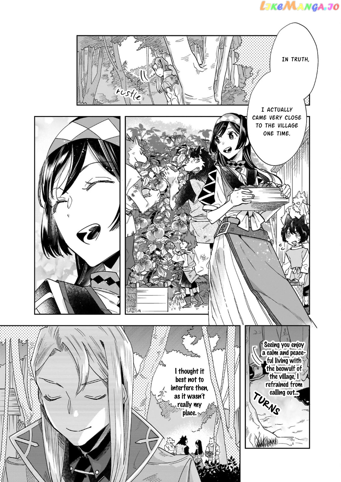 Home Centre Sales Clerk’S Life In Another World chapter 10.1 - page 3