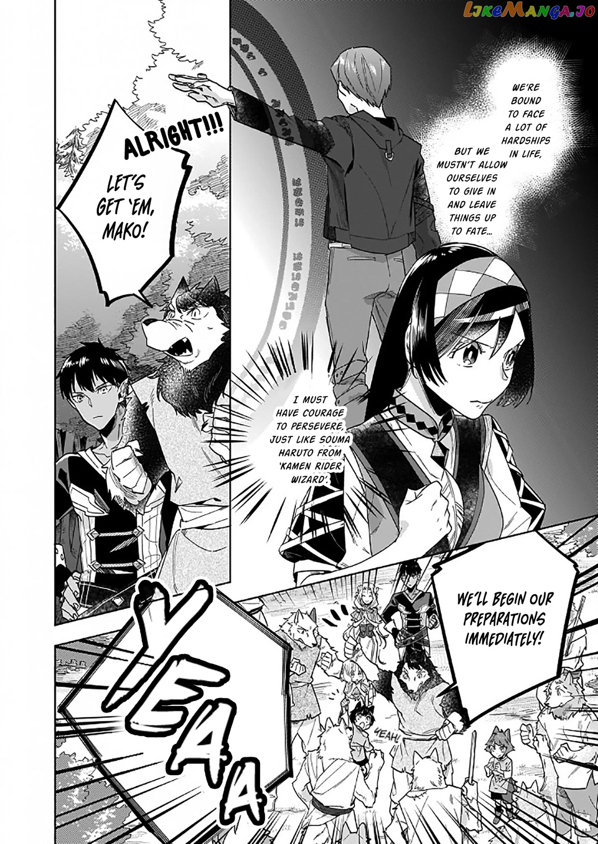 Home Centre Sales Clerk’S Life In Another World chapter 10.2 - page 8