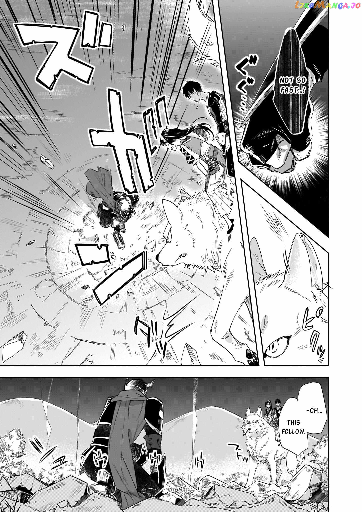 Home Centre Sales Clerk’S Life In Another World chapter 11.2 - page 4