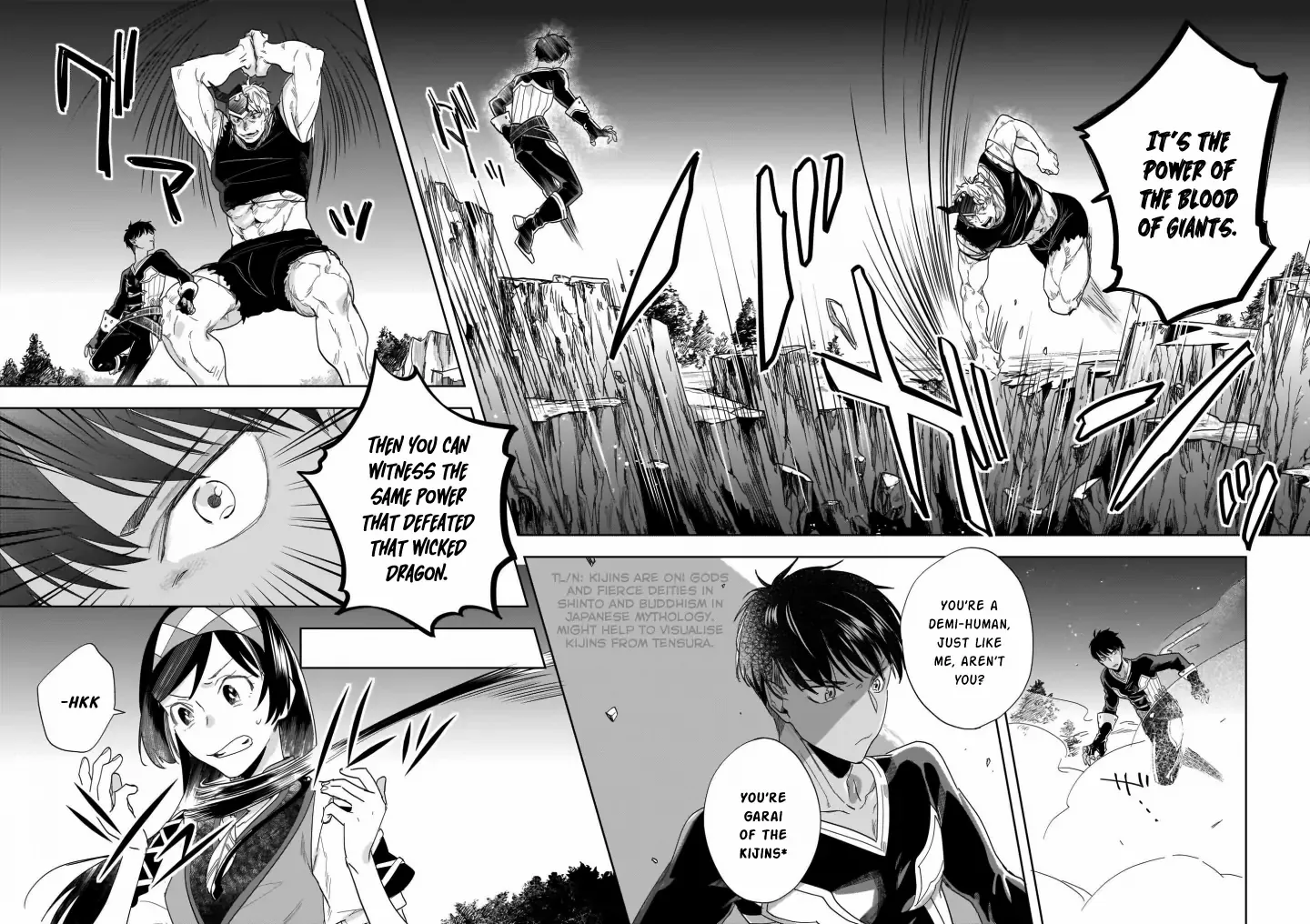 Home Centre Sales Clerk’S Life In Another World chapter 12.1 - page 3