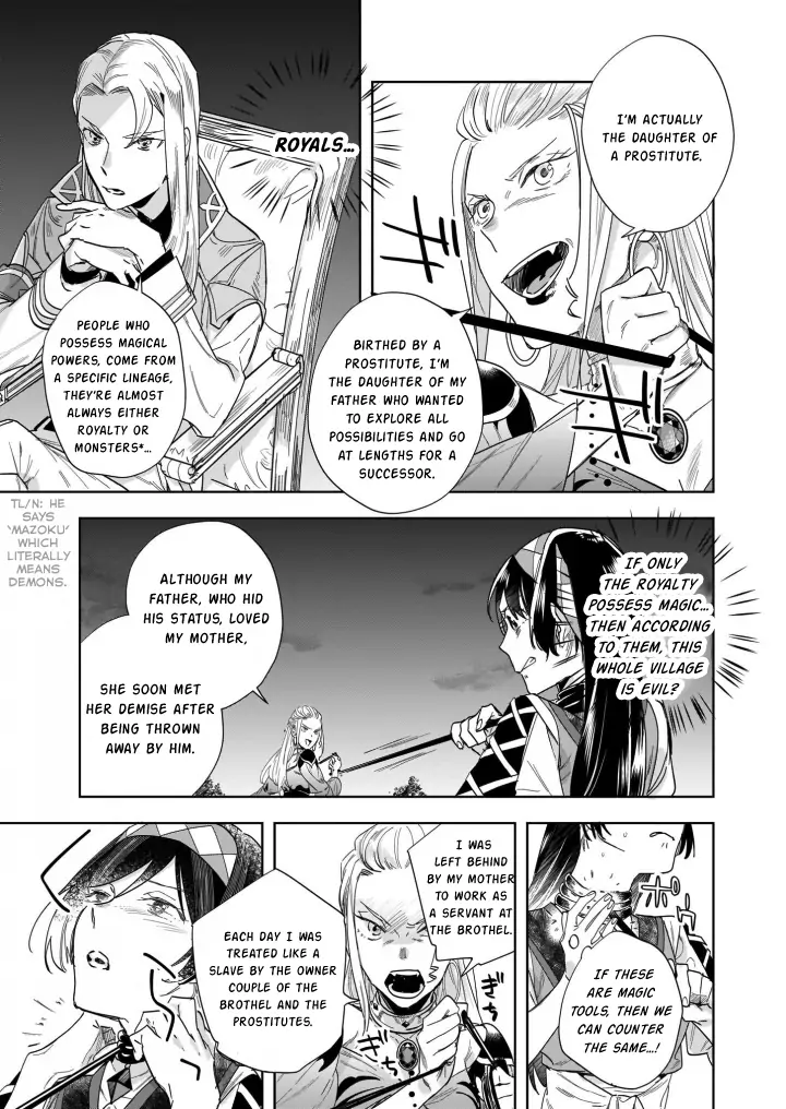 Home Centre Sales Clerk’S Life In Another World chapter 12.1 - page 5