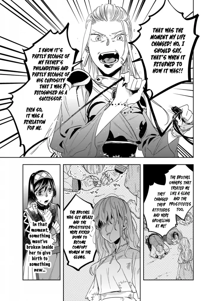 Home Centre Sales Clerk’S Life In Another World chapter 12.1 - page 7