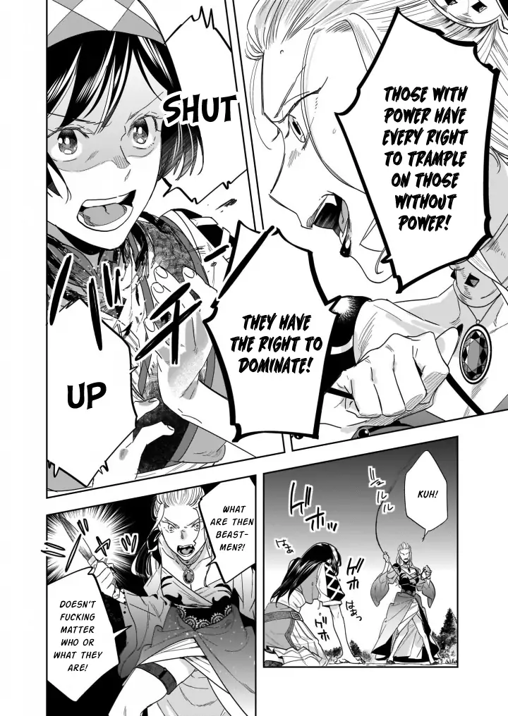 Home Centre Sales Clerk’S Life In Another World chapter 12.1 - page 8