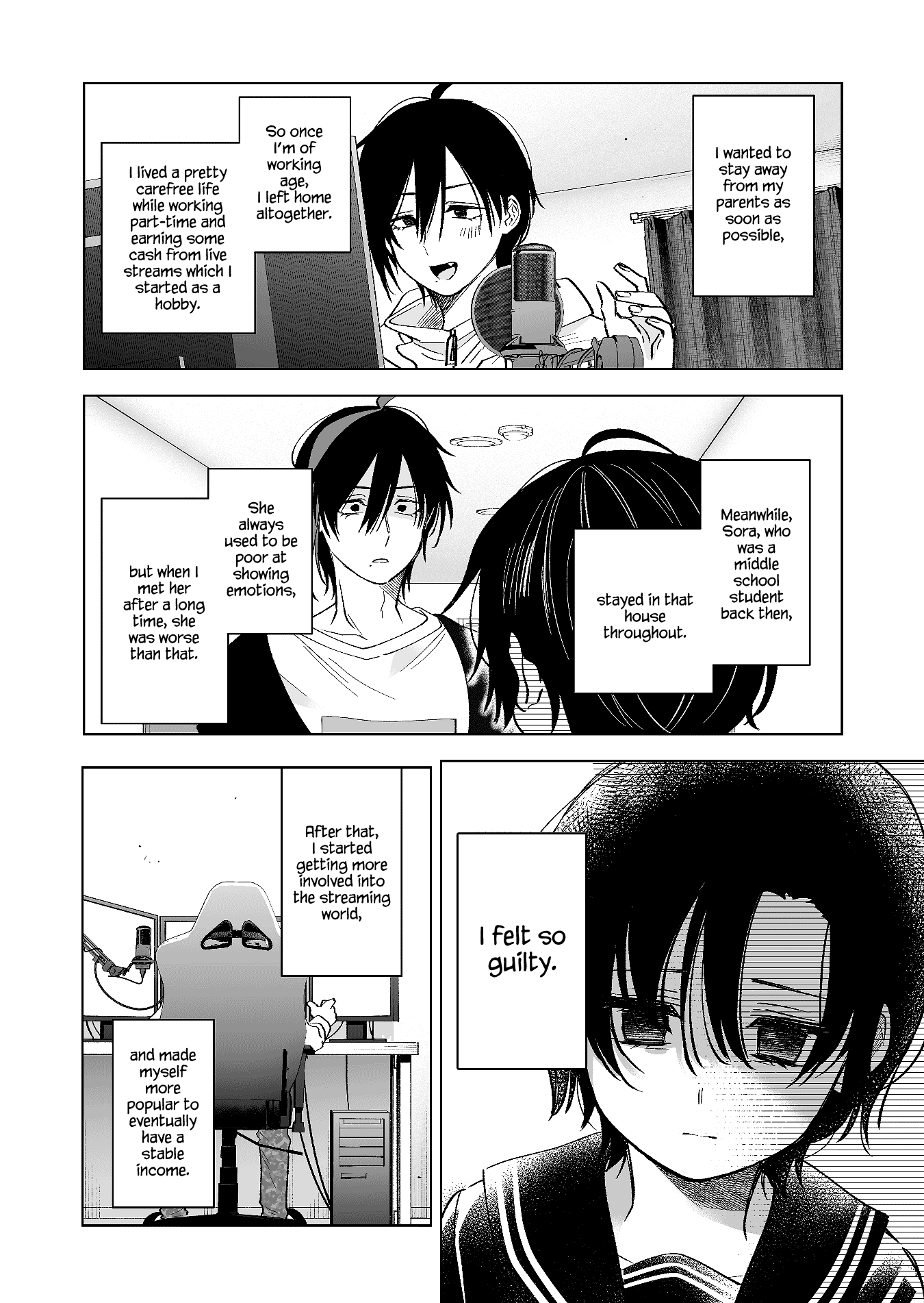 I Fell in Love, so I Tried Livestreaming chapter 70 - page 8