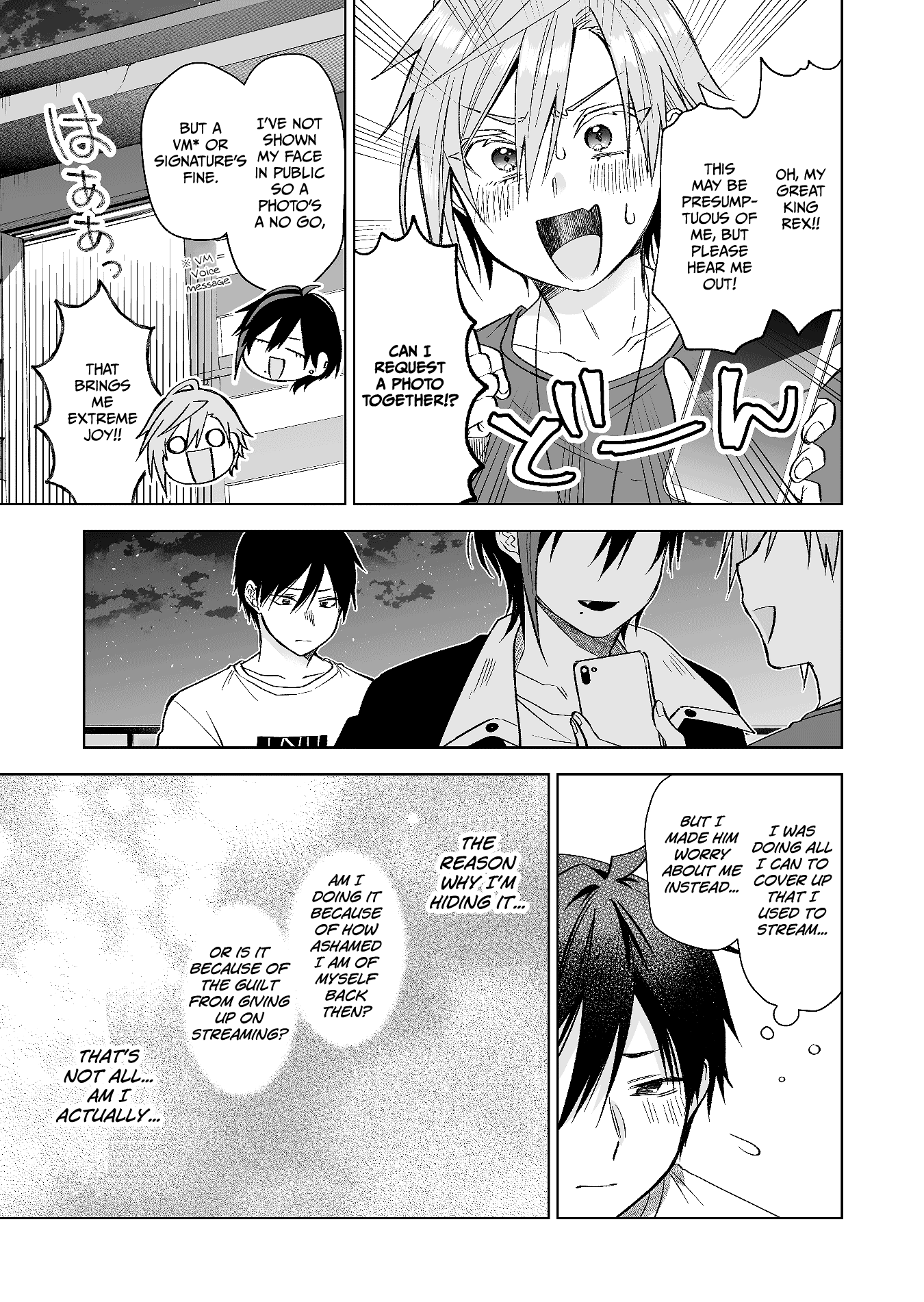 I Fell in Love, so I Tried Livestreaming chapter 71 - page 3