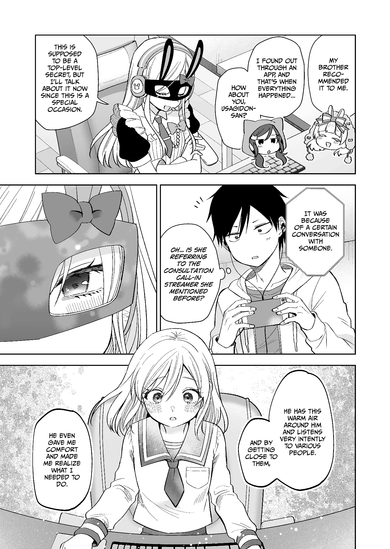I Fell in Love, so I Tried Livestreaming chapter 73 - page 15
