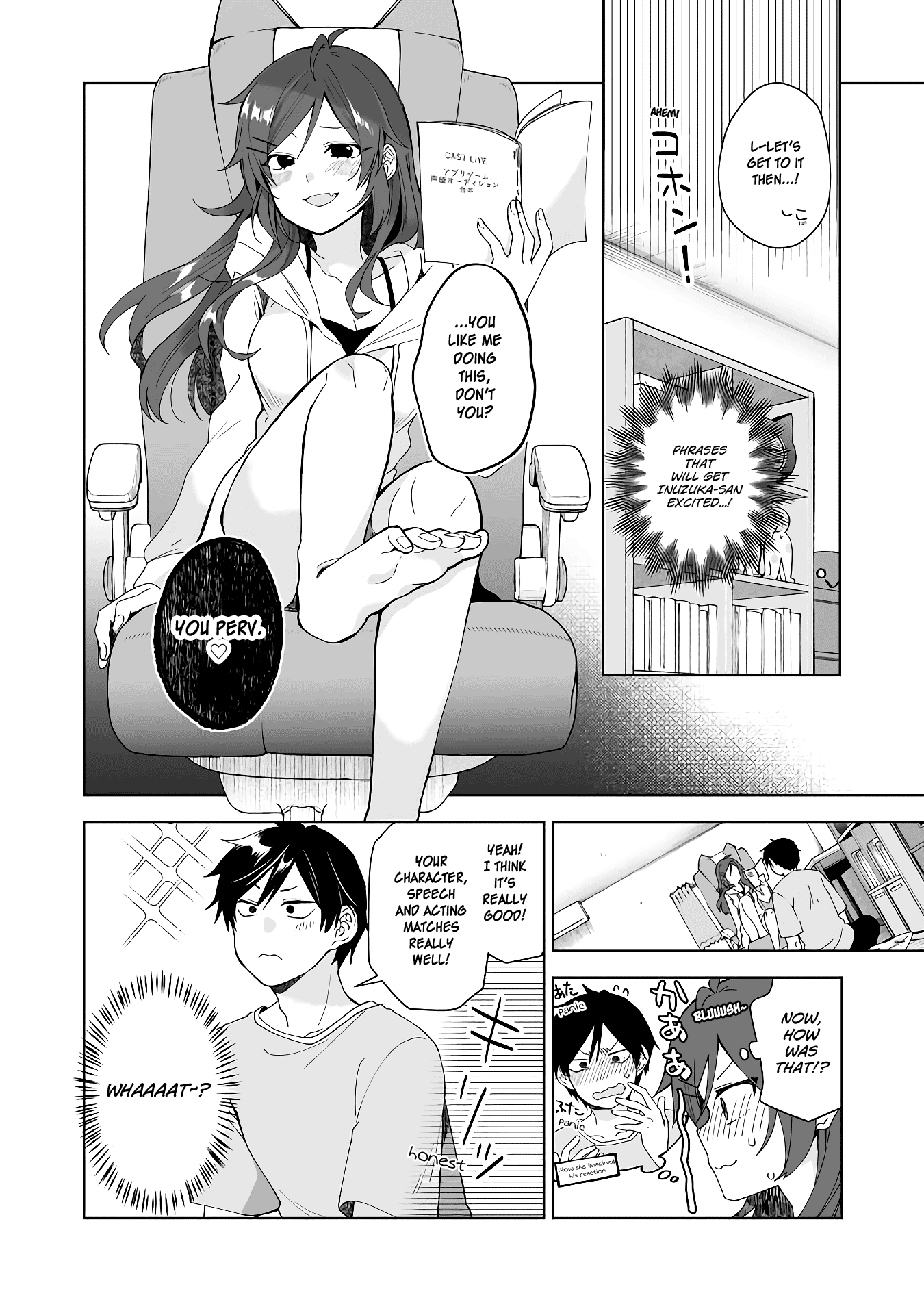 I Fell in Love, so I Tried Livestreaming chapter 37 - page 4