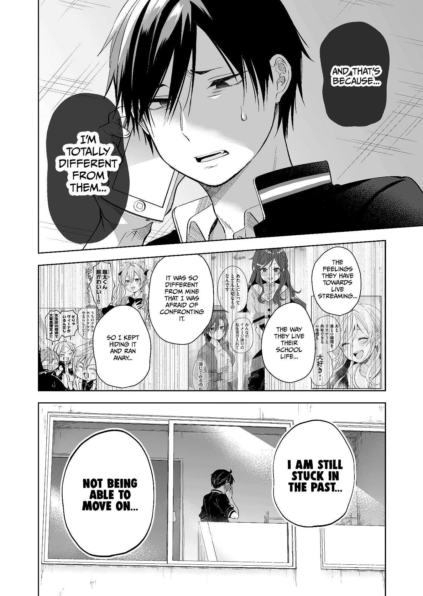I Fell in Love, so I Tried Livestreaming chapter 76 - page 4
