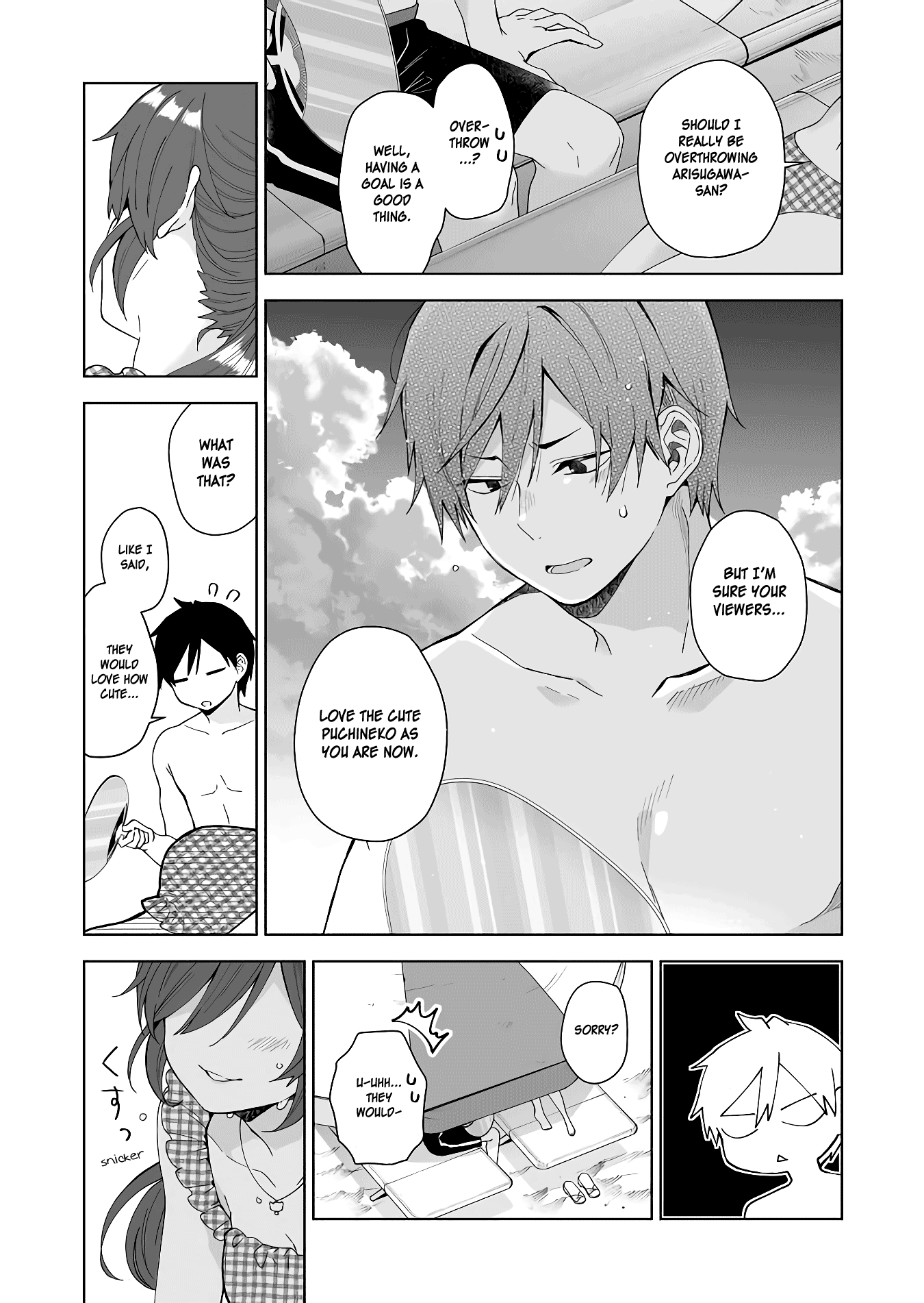 I Fell in Love, so I Tried Livestreaming chapter 40 - page 12