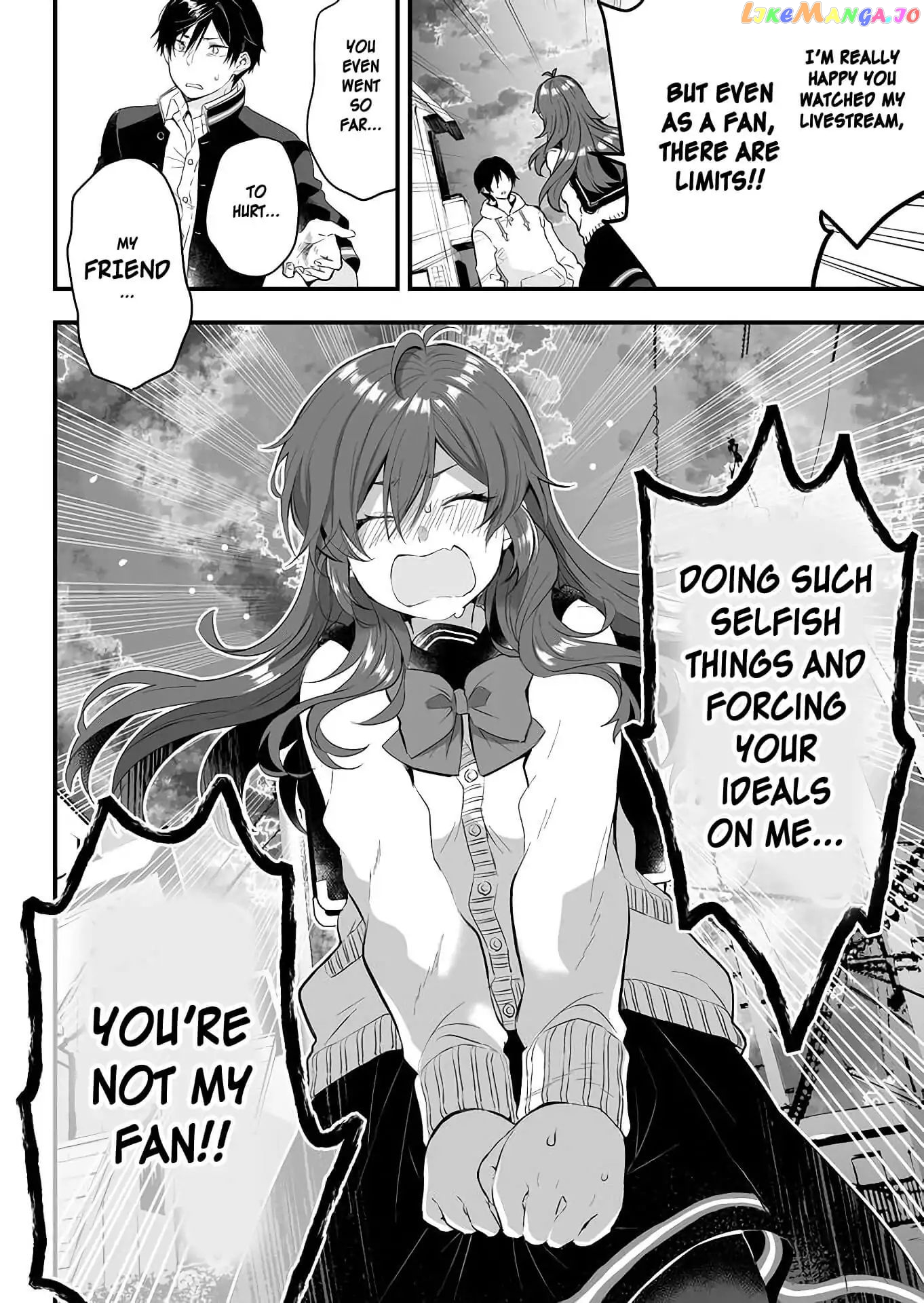 I Fell in Love, so I Tried Livestreaming chapter 9 - page 10