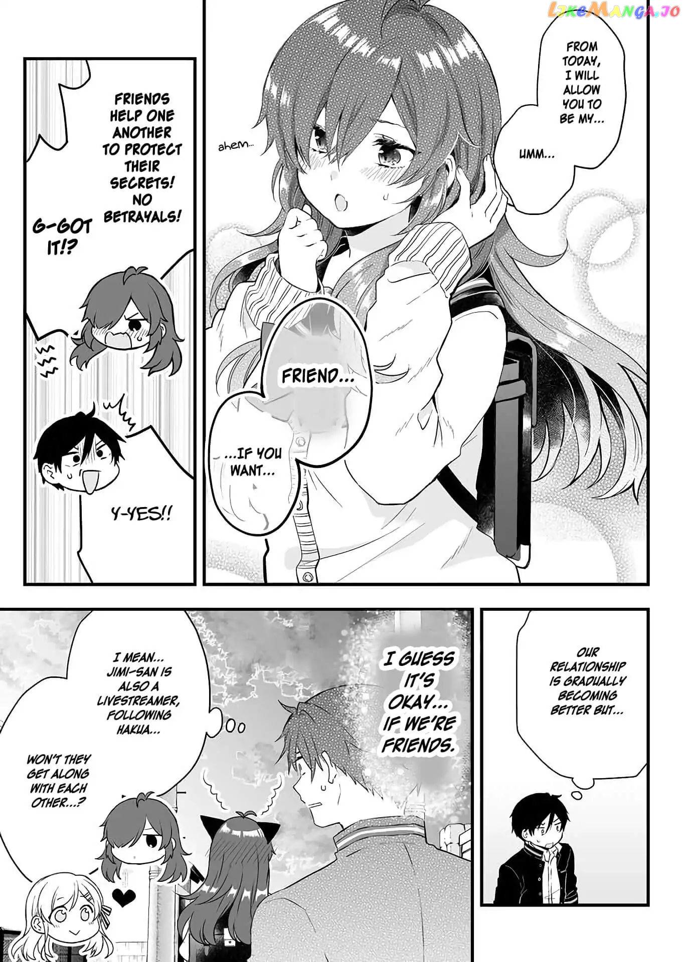 I Fell in Love, so I Tried Livestreaming chapter 9 - page 15