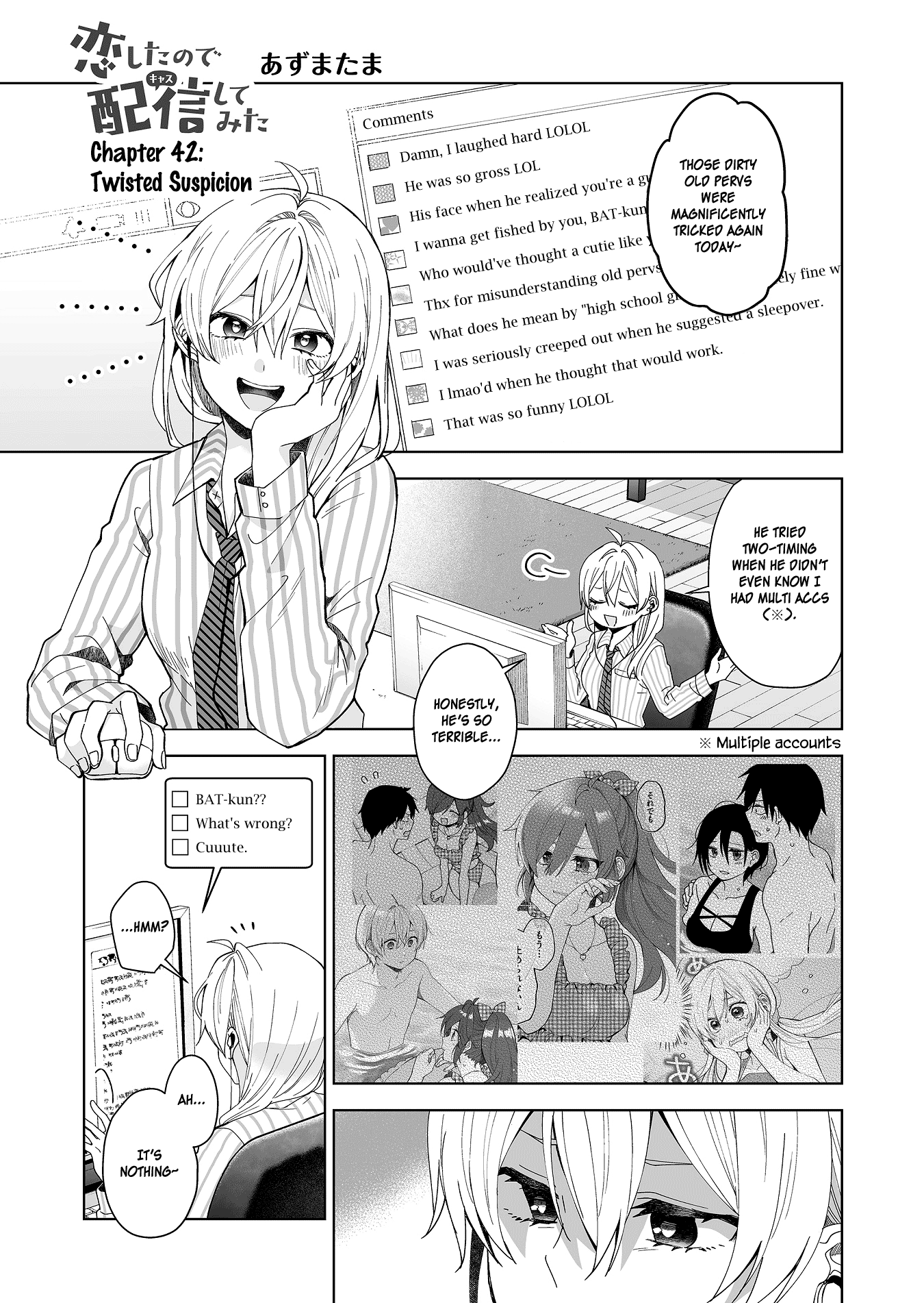 I Fell in Love, so I Tried Livestreaming chapter 42 - page 1