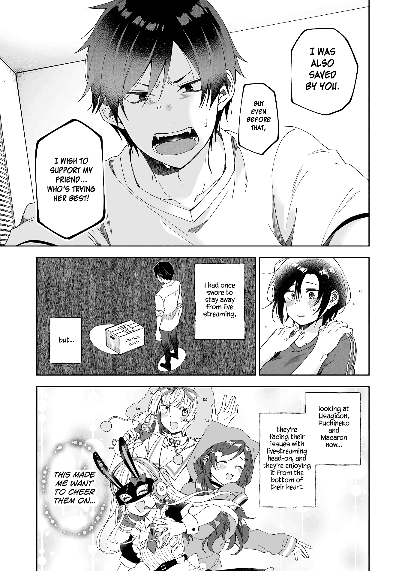 I Fell in Love, so I Tried Livestreaming chapter 42 - page 11