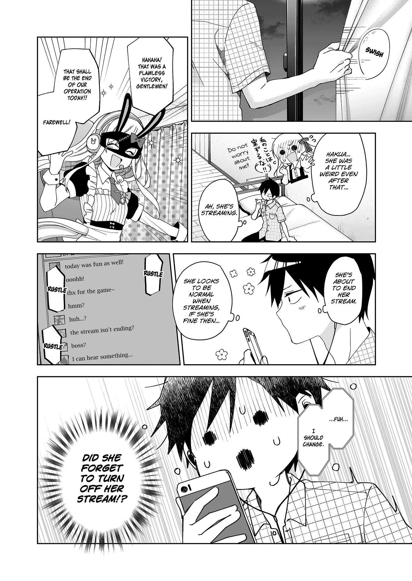 I Fell in Love, so I Tried Livestreaming chapter 43 - page 12