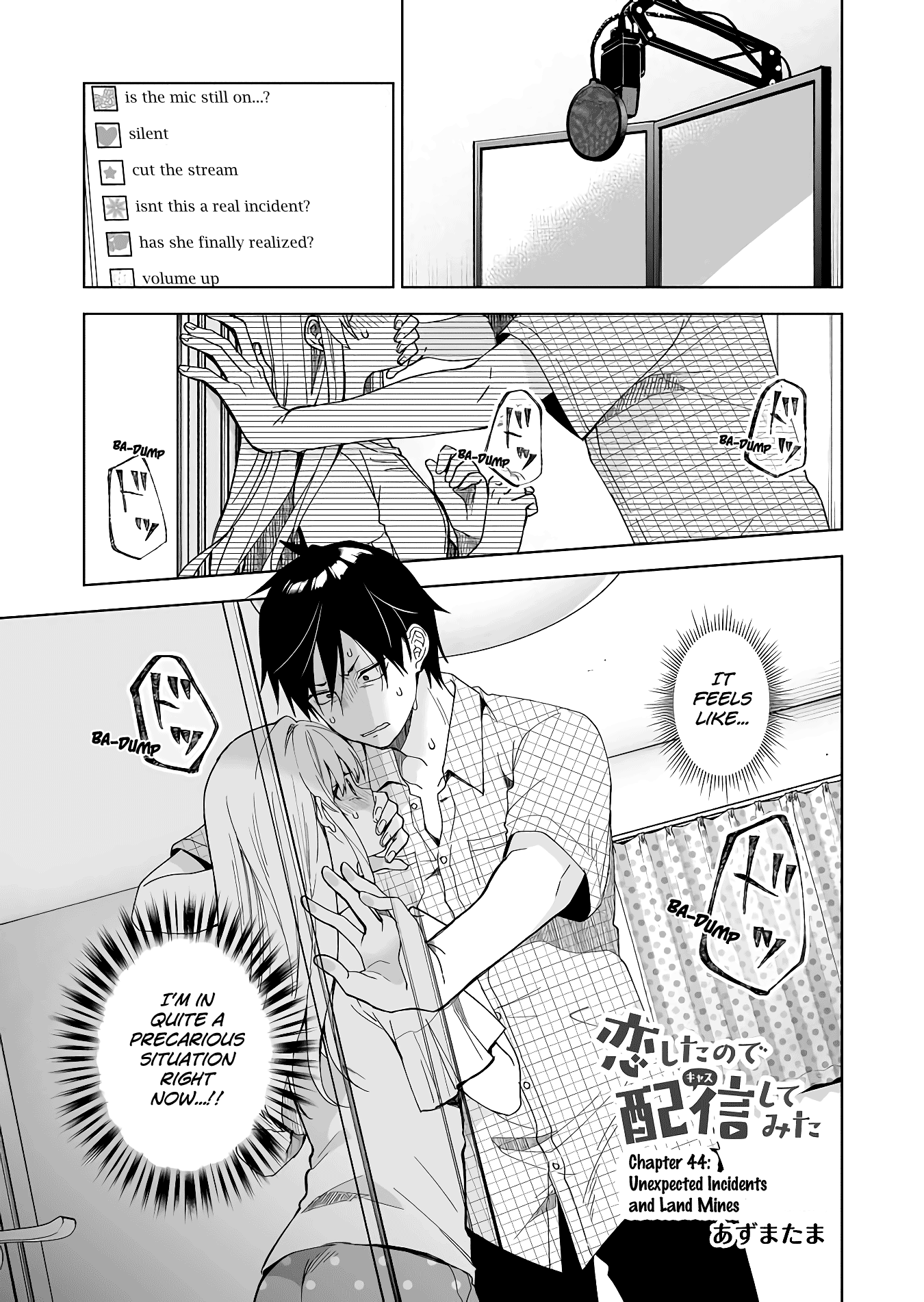 I Fell in Love, so I Tried Livestreaming chapter 44 - page 1