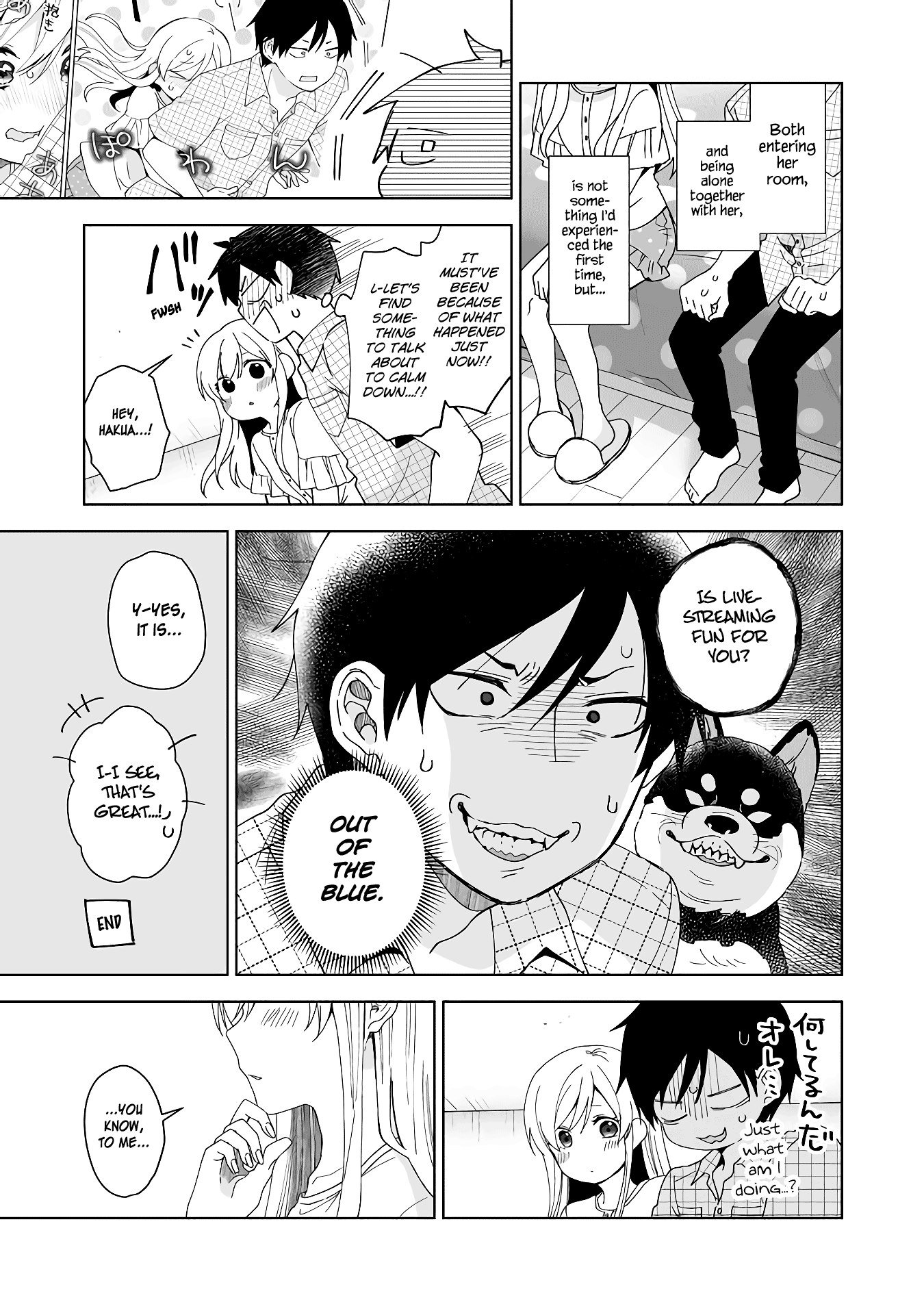 I Fell in Love, so I Tried Livestreaming chapter 44 - page 7