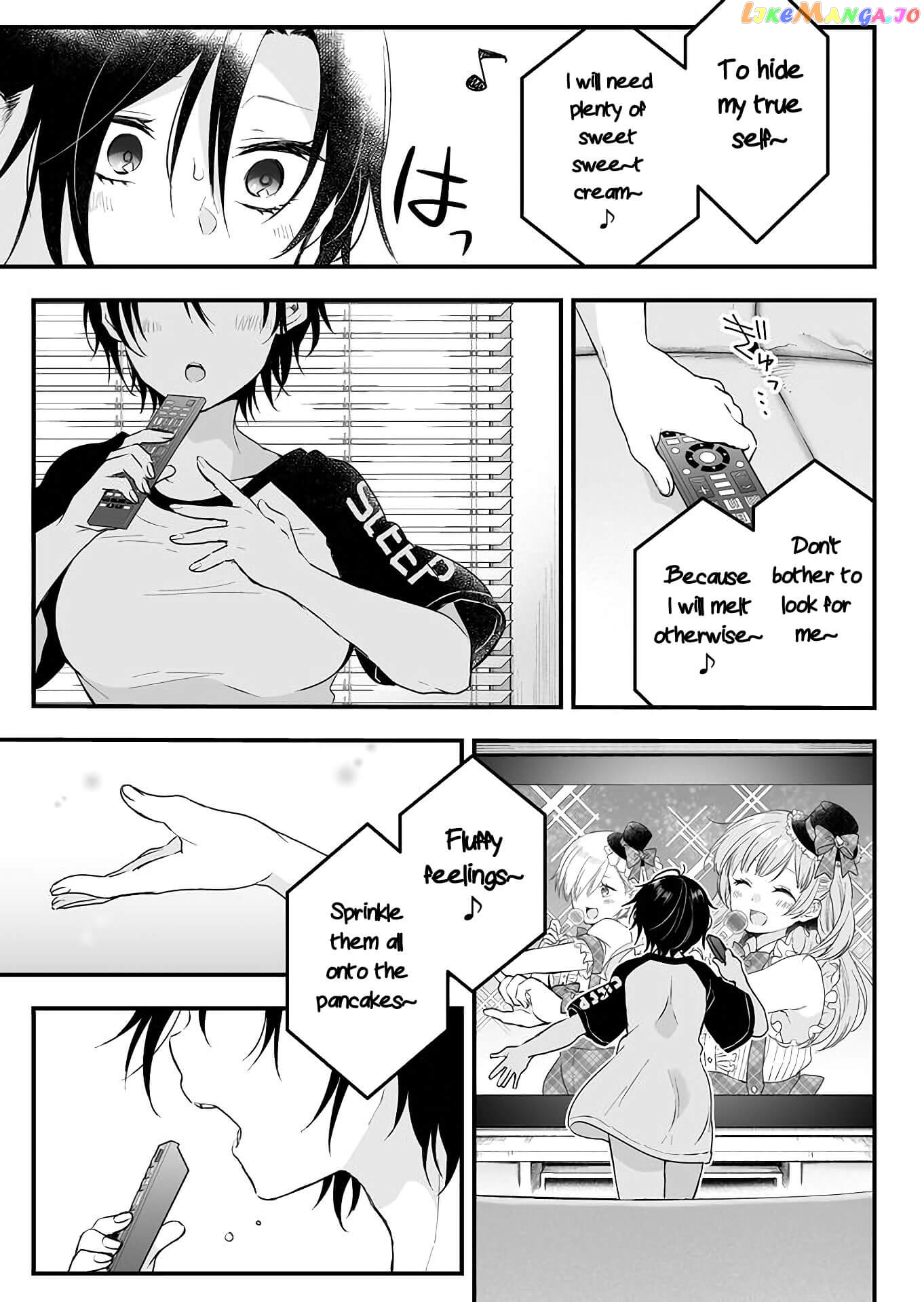I Fell in Love, so I Tried Livestreaming chapter 11 - page 9