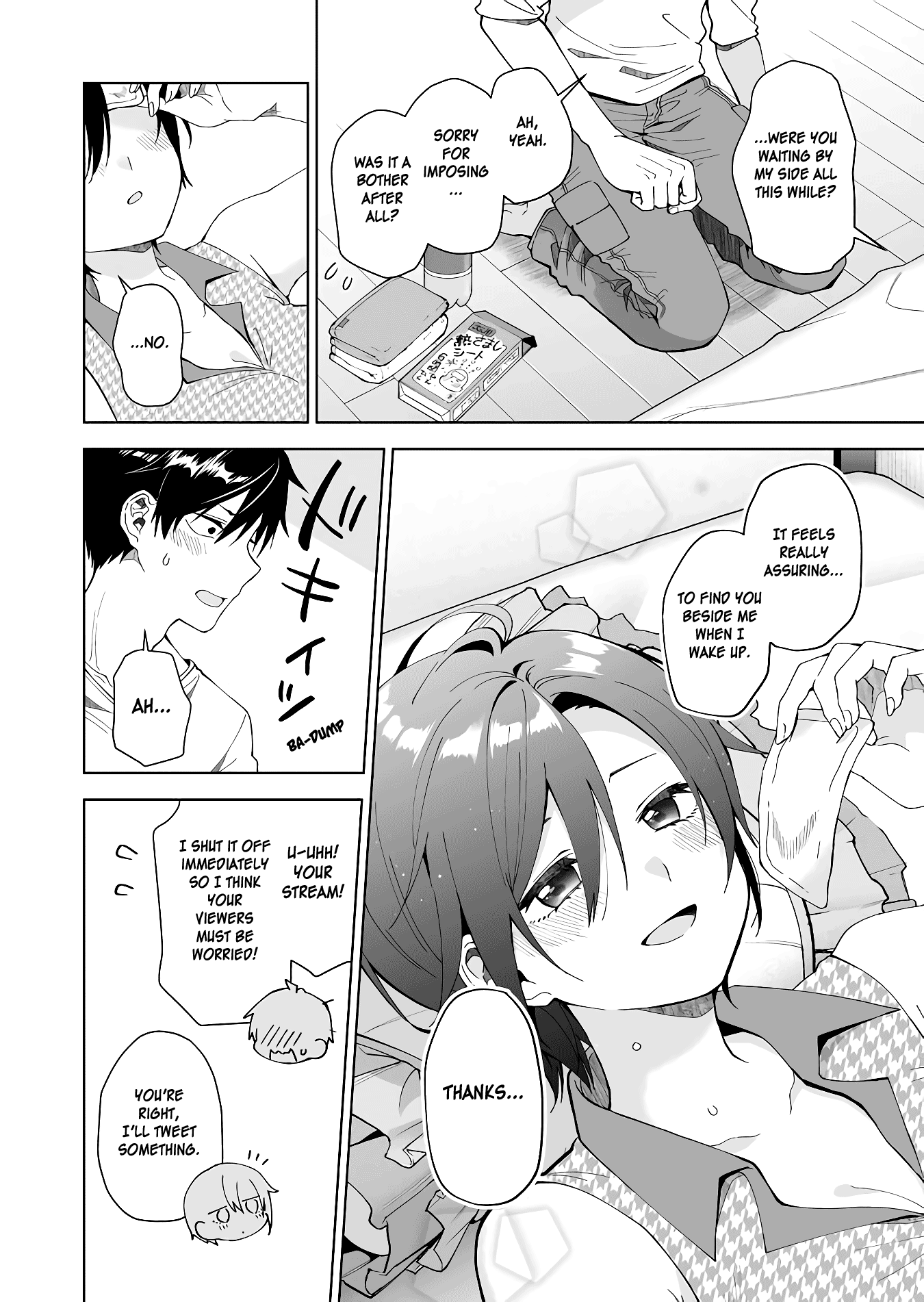 I Fell in Love, so I Tried Livestreaming chapter 47 - page 12