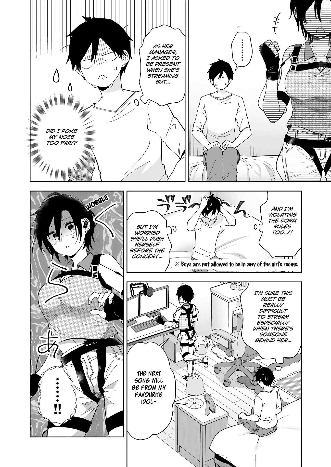 I Fell in Love, so I Tried Livestreaming chapter 47 - page 8
