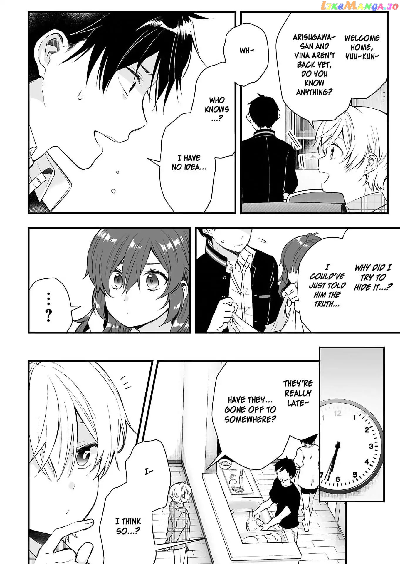 I Fell in Love, so I Tried Livestreaming chapter 14 - page 8