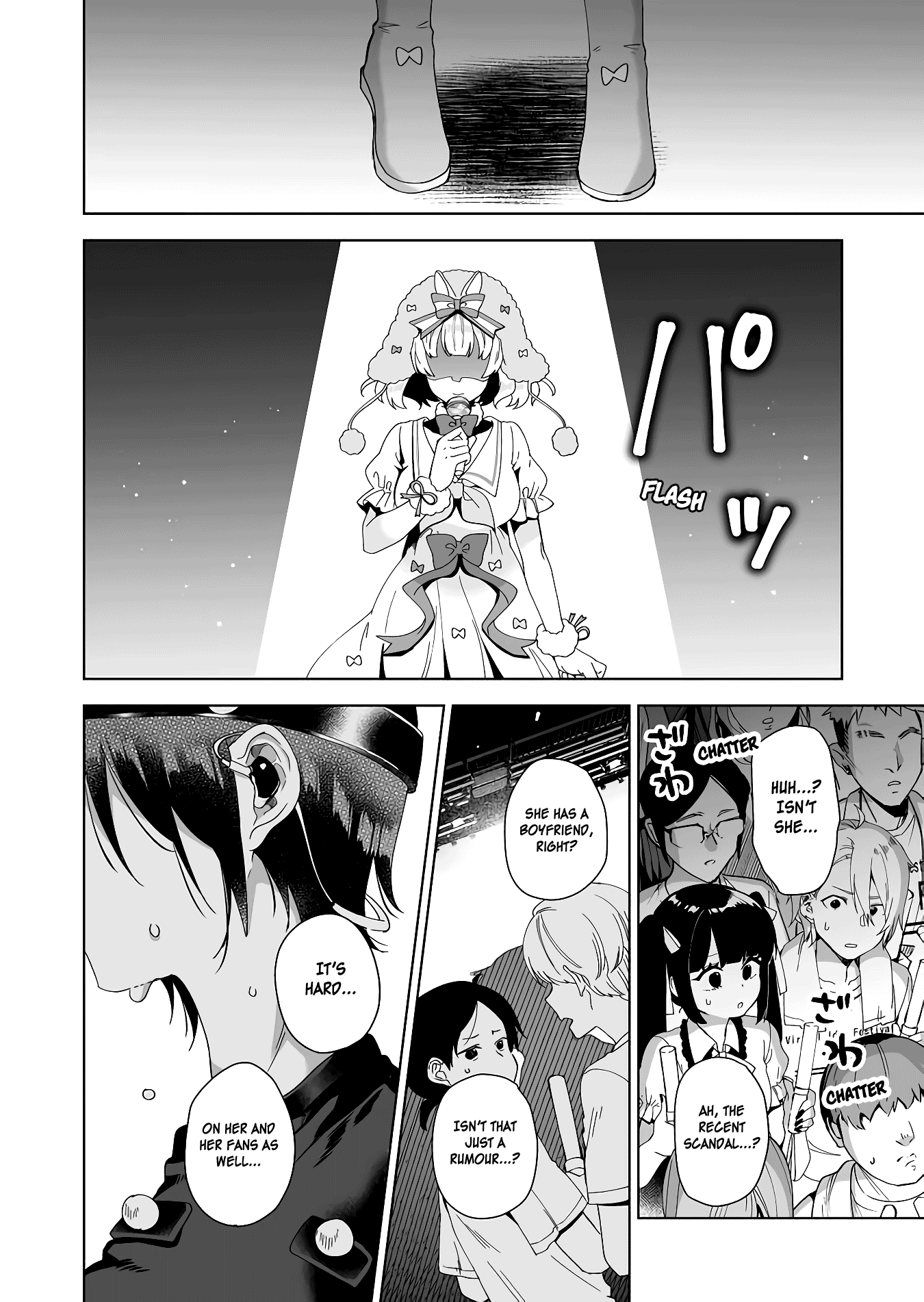 I Fell in Love, so I Tried Livestreaming chapter 49 - page 4