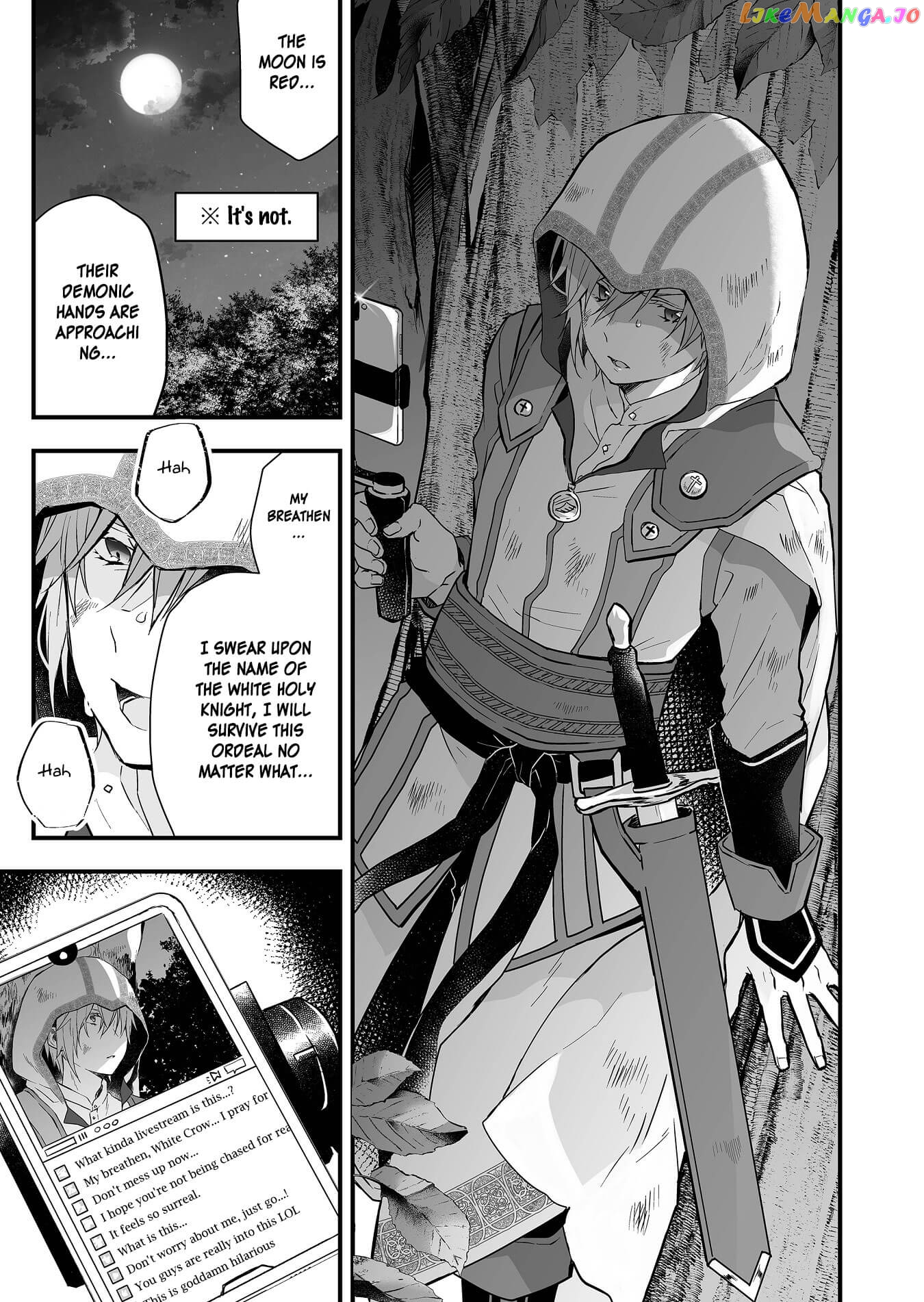 I Fell in Love, so I Tried Livestreaming chapter 18 - page 3
