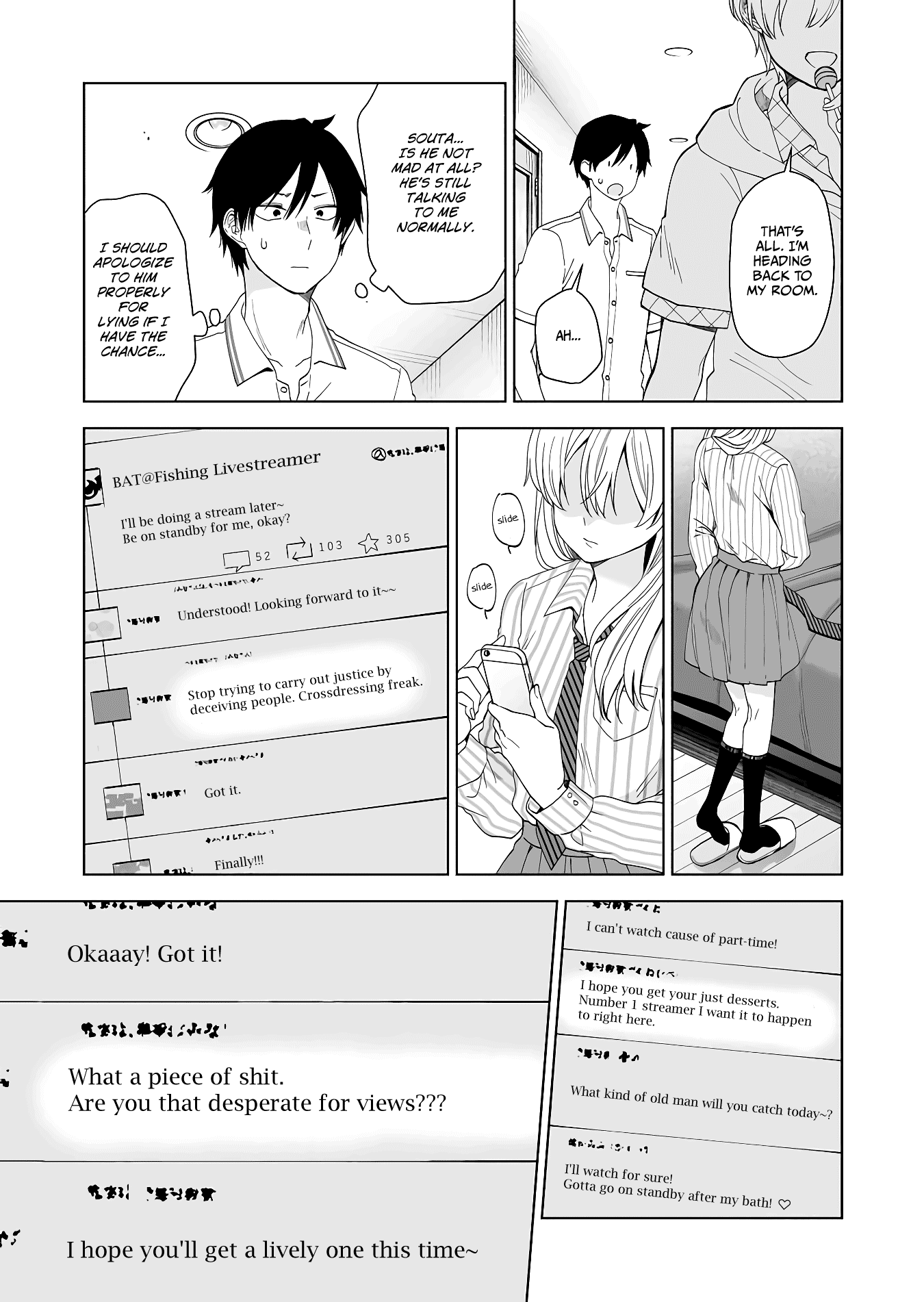 I Fell in Love, so I Tried Livestreaming chapter 55 - page 5