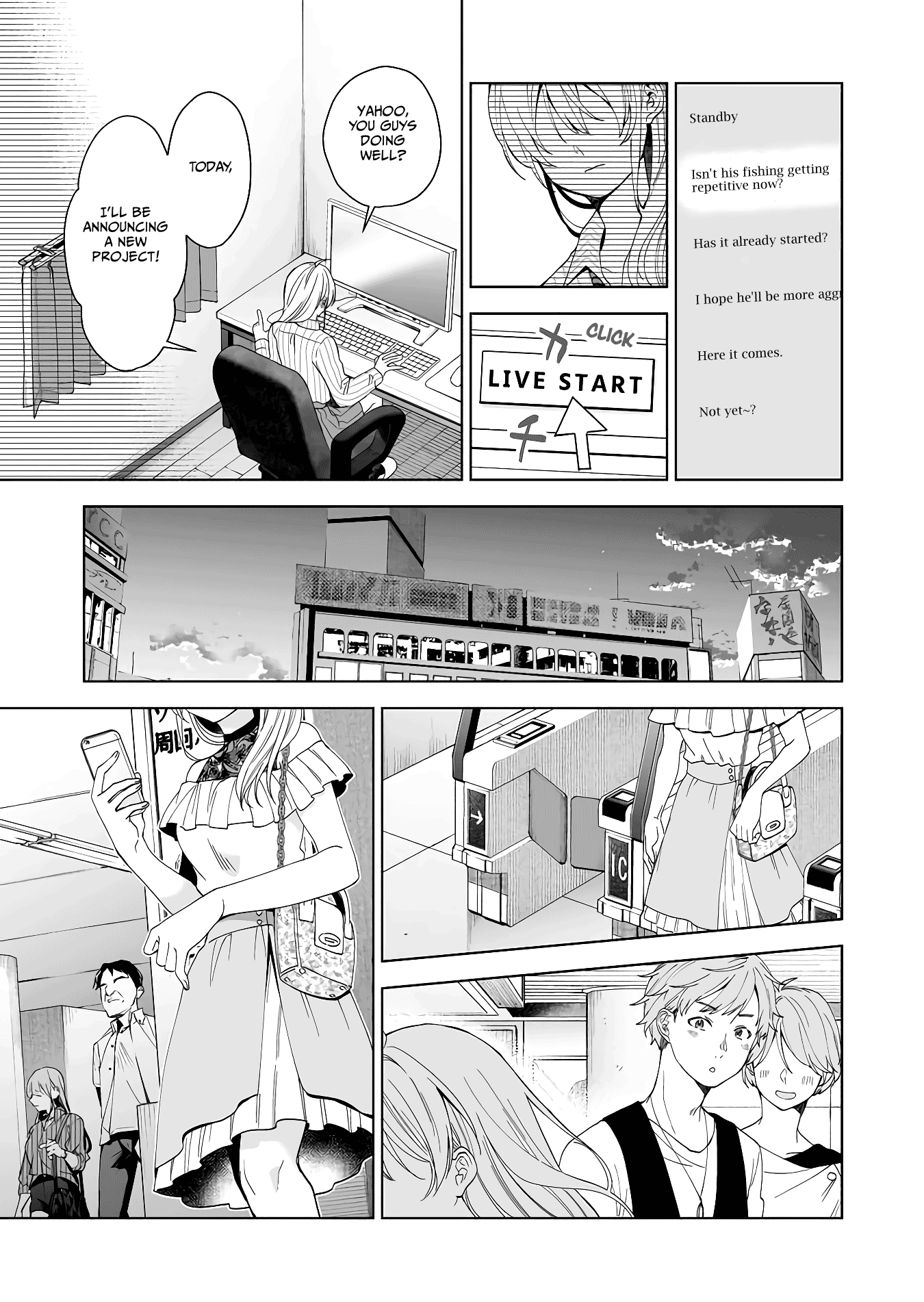 I Fell in Love, so I Tried Livestreaming chapter 55 - page 9
