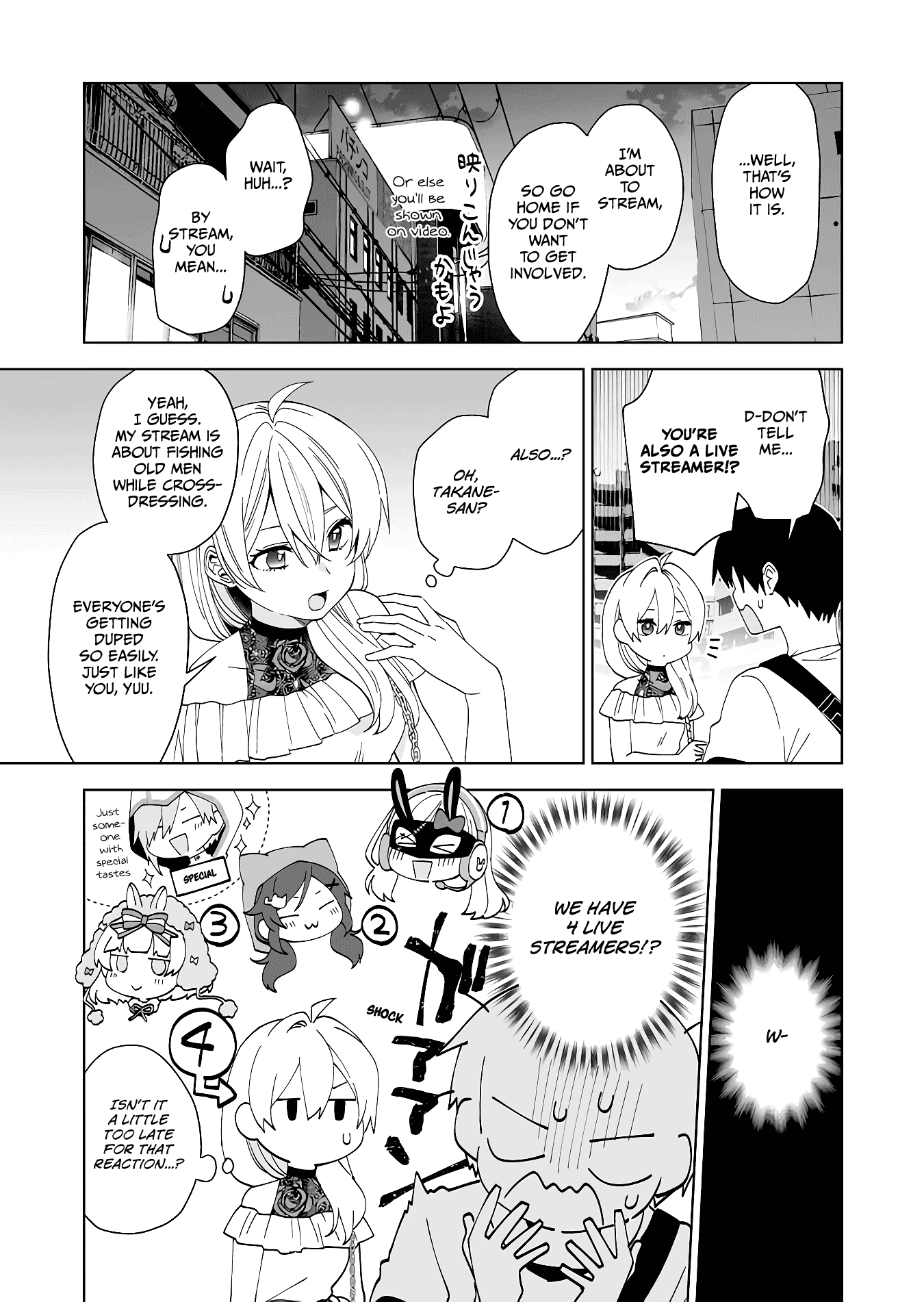 I Fell in Love, so I Tried Livestreaming chapter 56 - page 3