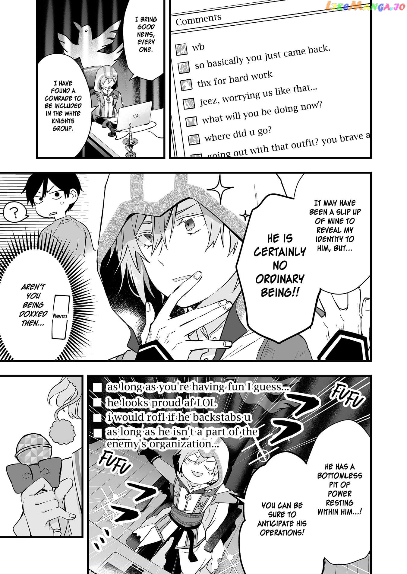 I Fell in Love, so I Tried Livestreaming chapter 23 - page 3