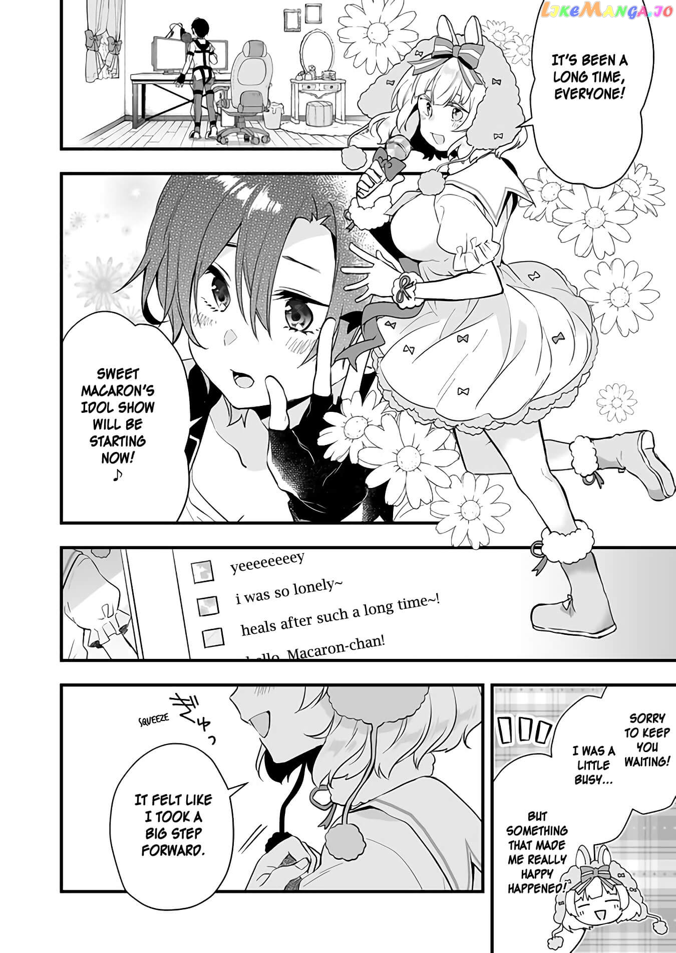 I Fell in Love, so I Tried Livestreaming chapter 23 - page 4