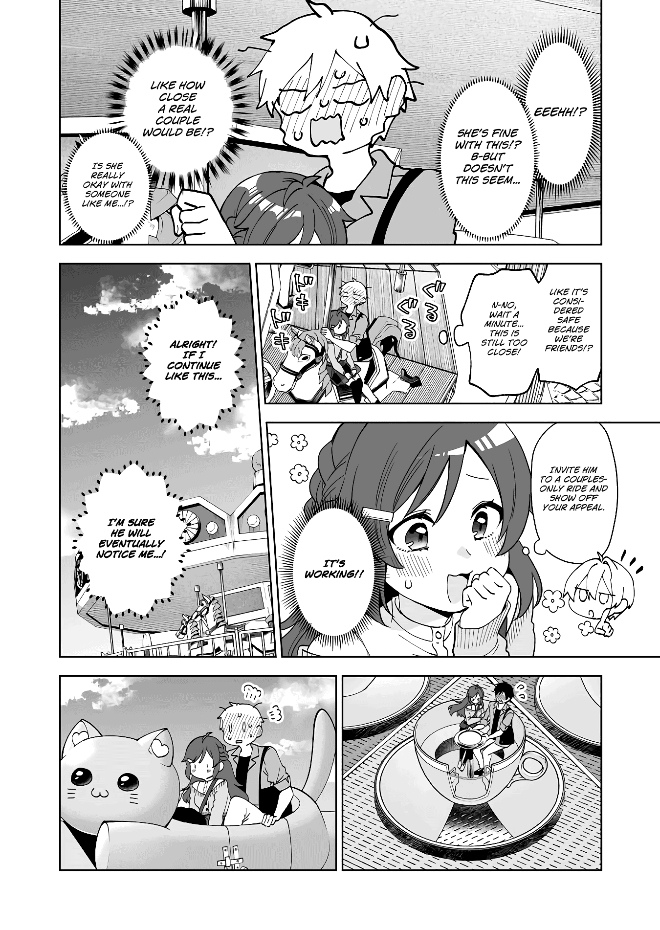 I Fell in Love, so I Tried Livestreaming chapter 59 - page 4