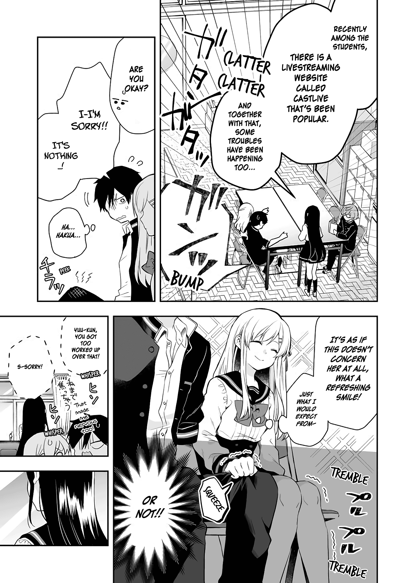 I Fell in Love, so I Tried Livestreaming chapter 24 - page 7