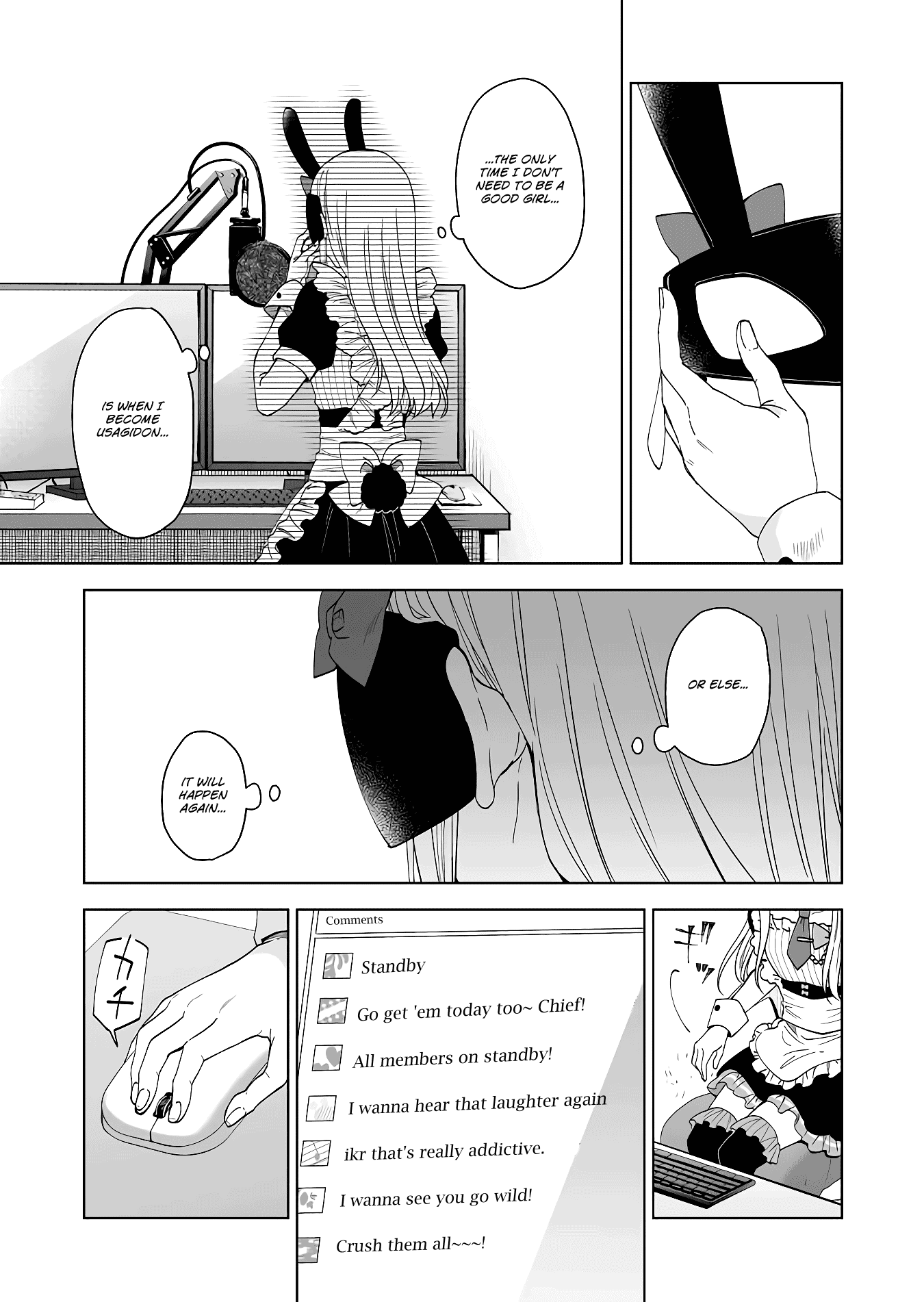 I Fell in Love, so I Tried Livestreaming chapter 61 - page 3