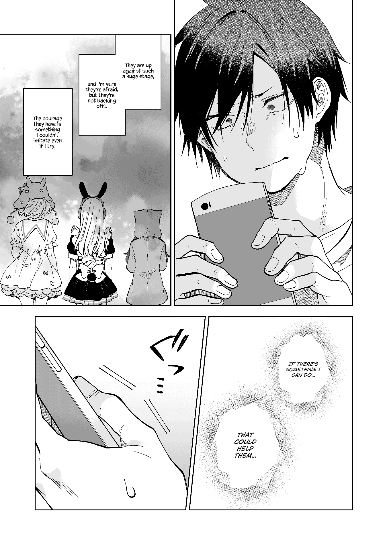 I Fell in Love, so I Tried Livestreaming chapter 63 - page 15