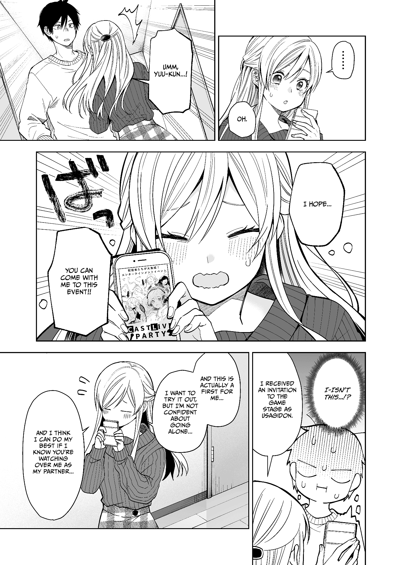 I Fell in Love, so I Tried Livestreaming chapter 63 - page 7