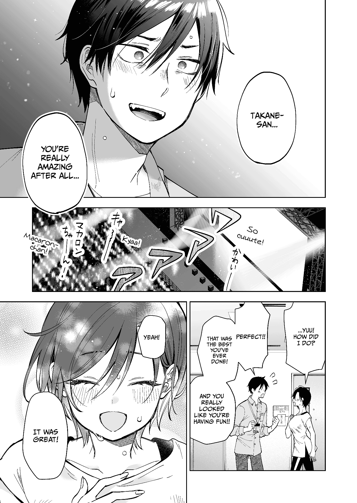 I Fell in Love, so I Tried Livestreaming chapter 64 - page 11